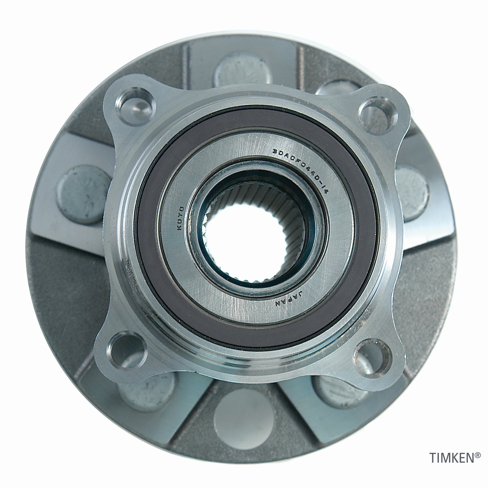 PRESET PRE-GREASED AND PRE-SEALED HUBS