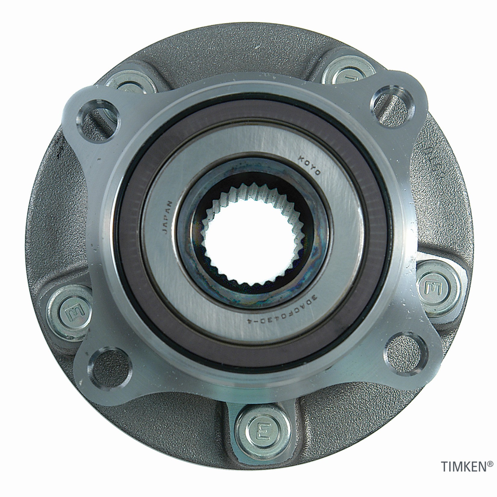 PRESET PRE-GREASED AND PRE-SEALED HUBS