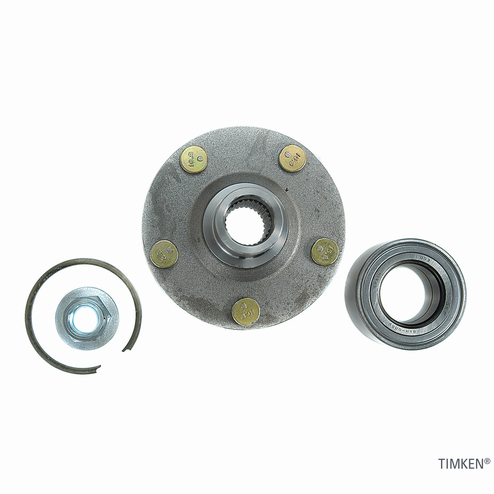 PRESET PRE-GREASED AND PRE-SEALED HUBS