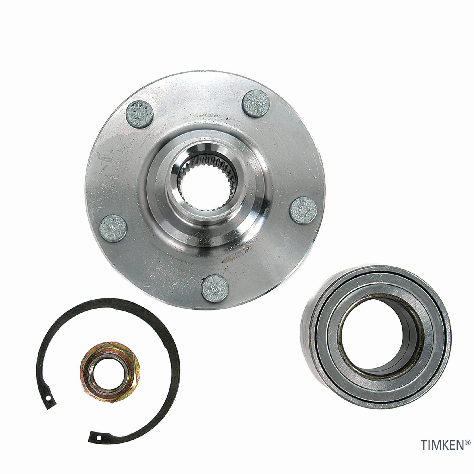 PRESET PRE-GREASED AND PRE-SEALED HUBS