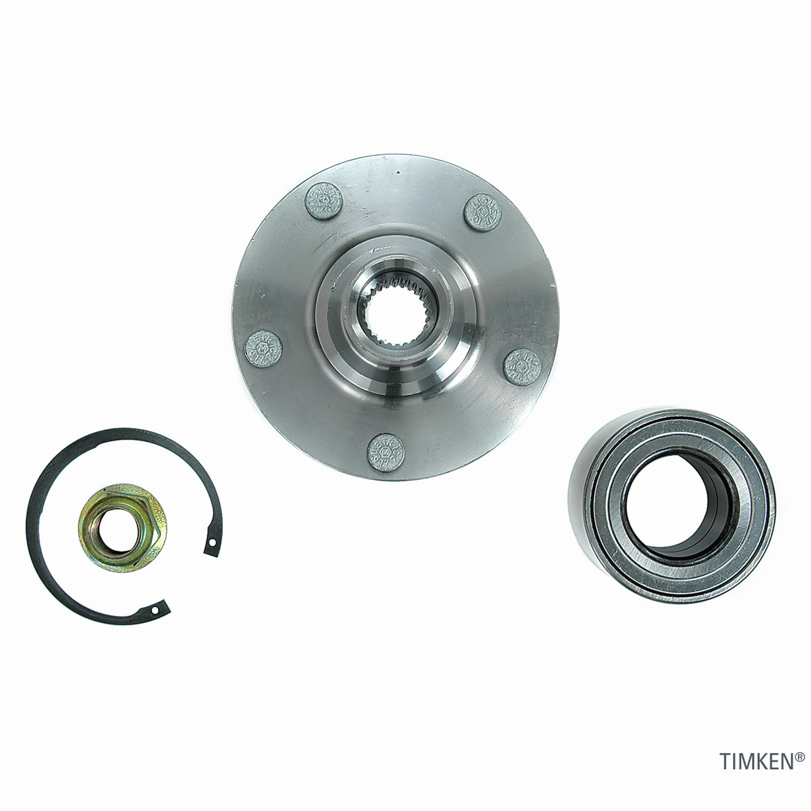PRESET PRE-GREASED AND PRE-SEALED HUBS