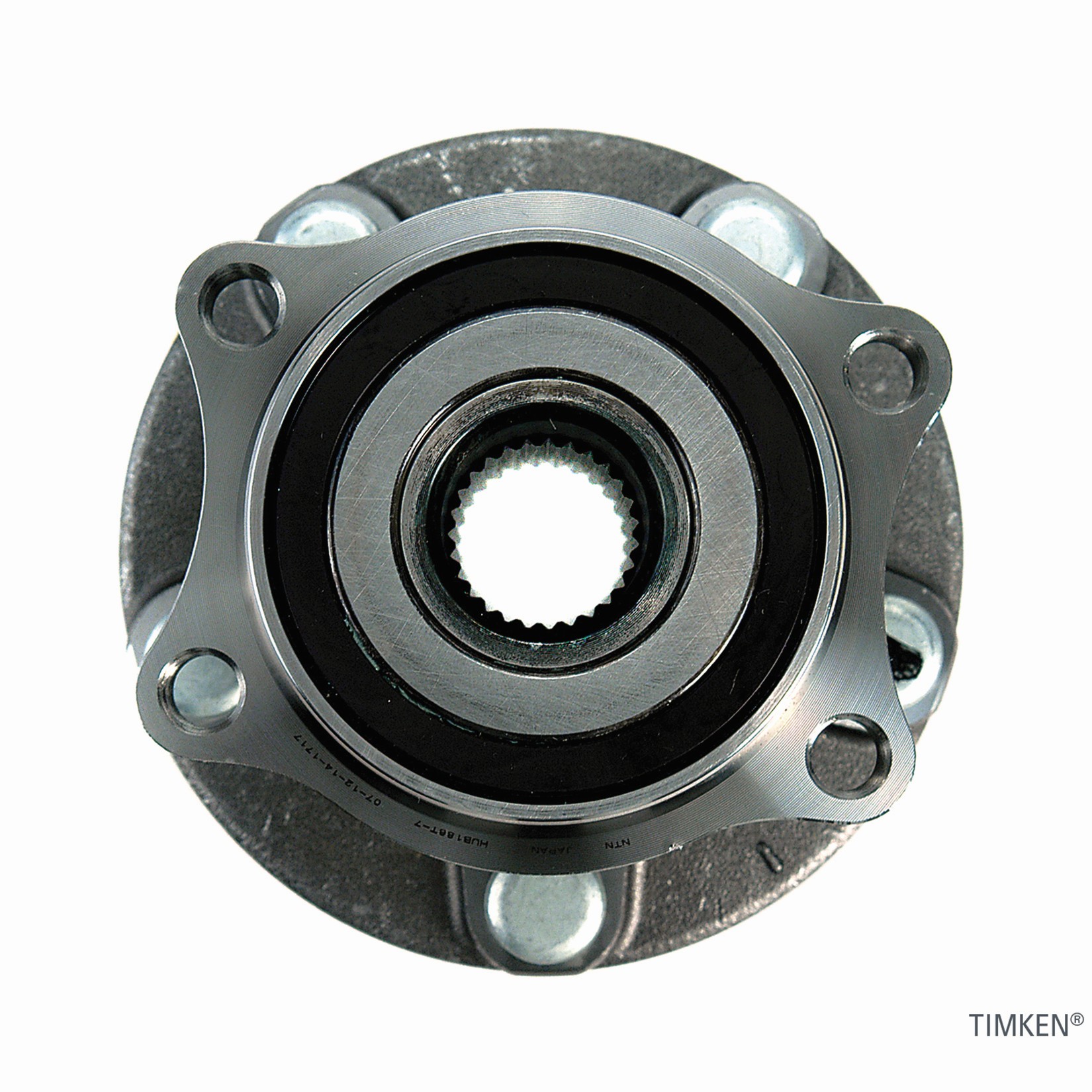 PRESET PRE-GREASED AND PRE-SEALED HUBS