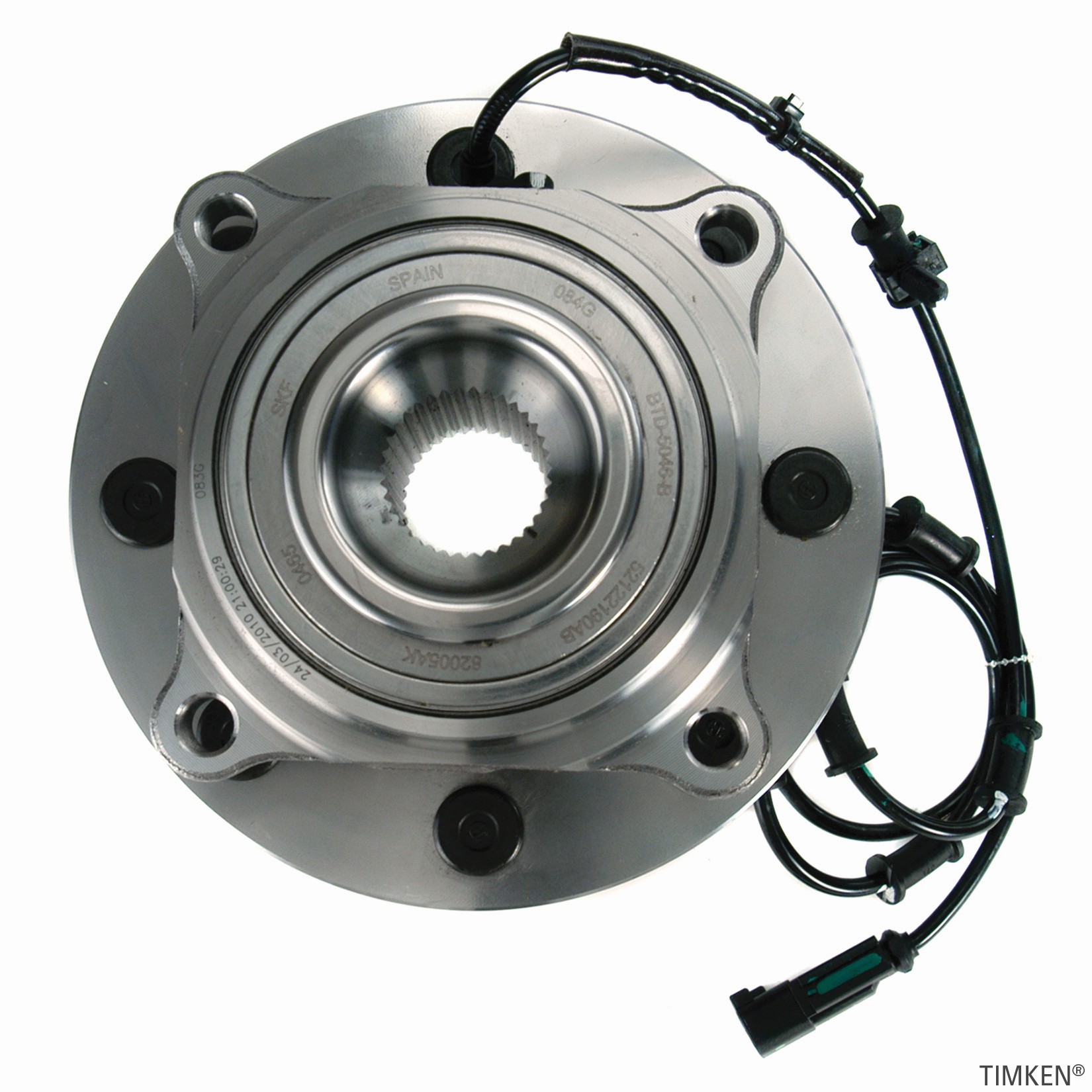 PRESET PRE-GREASED AND PRE-SEALED HUBS