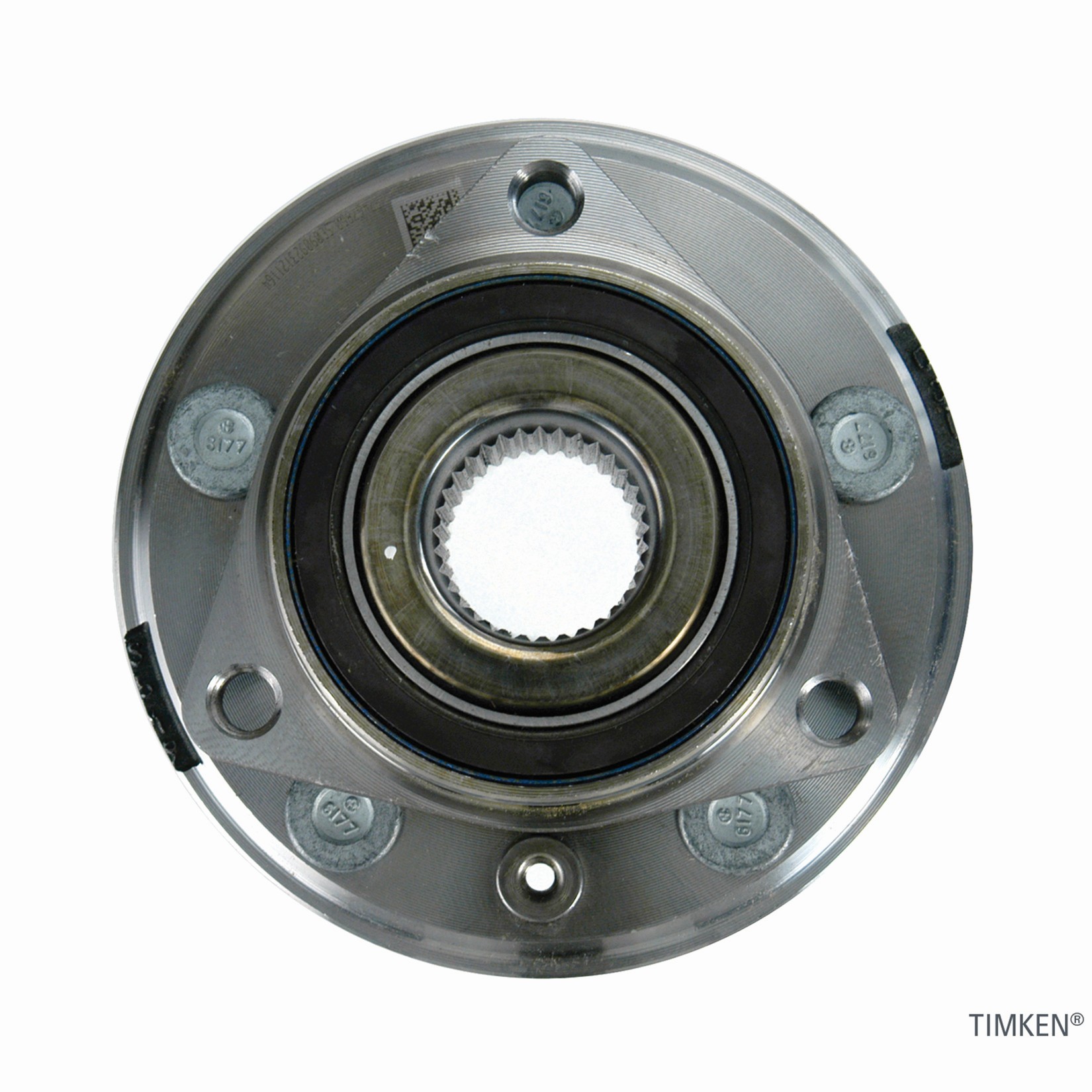 PRESET PRE-GREASED AND PRE-SEALED HUBS