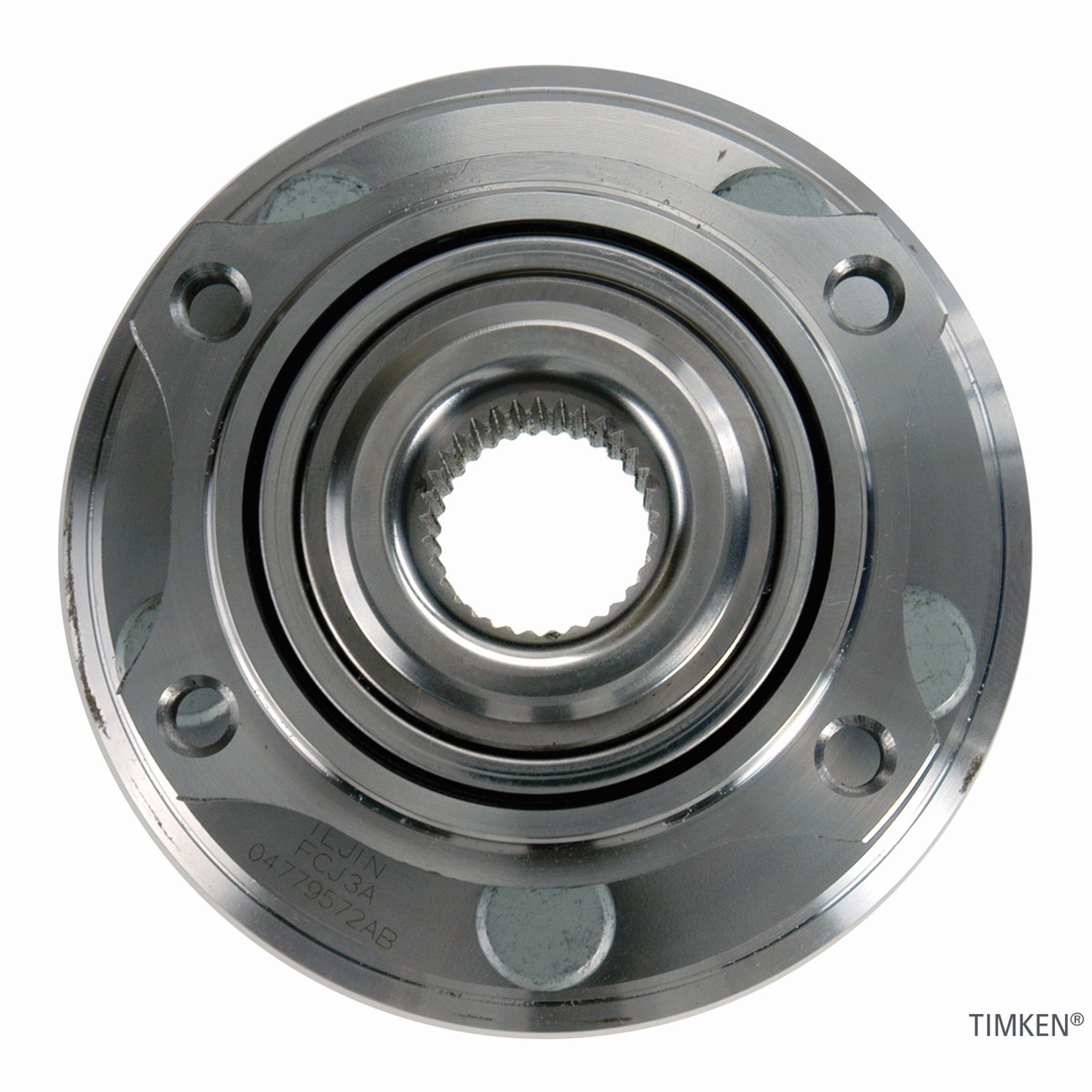 PRESET PRE-GREASED AND PRE-SEALED HUBS