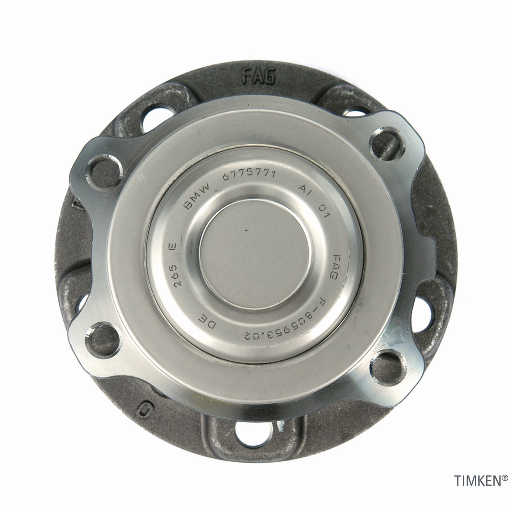 PRESET PRE-GREASED AND PRE-SEALED HUBS