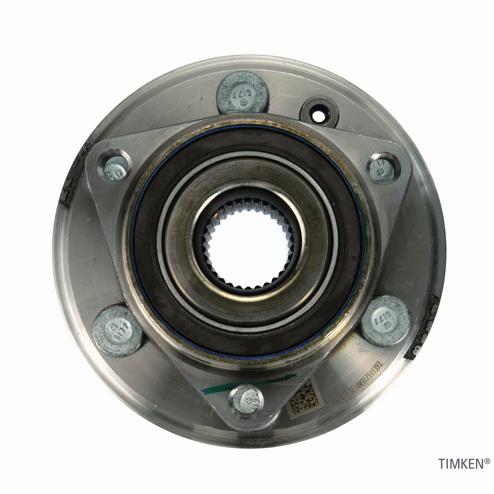 PRESET PRE-GREASED AND PRE-SEALED HUBS