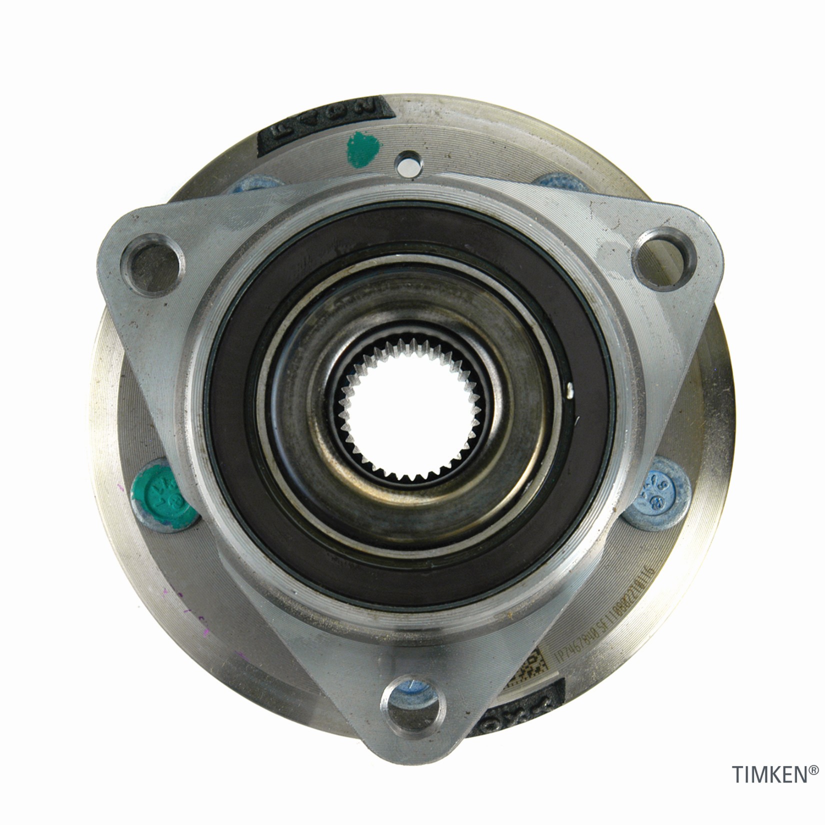 PRESET PRE-GREASED AND PRE-SEALED HUBS