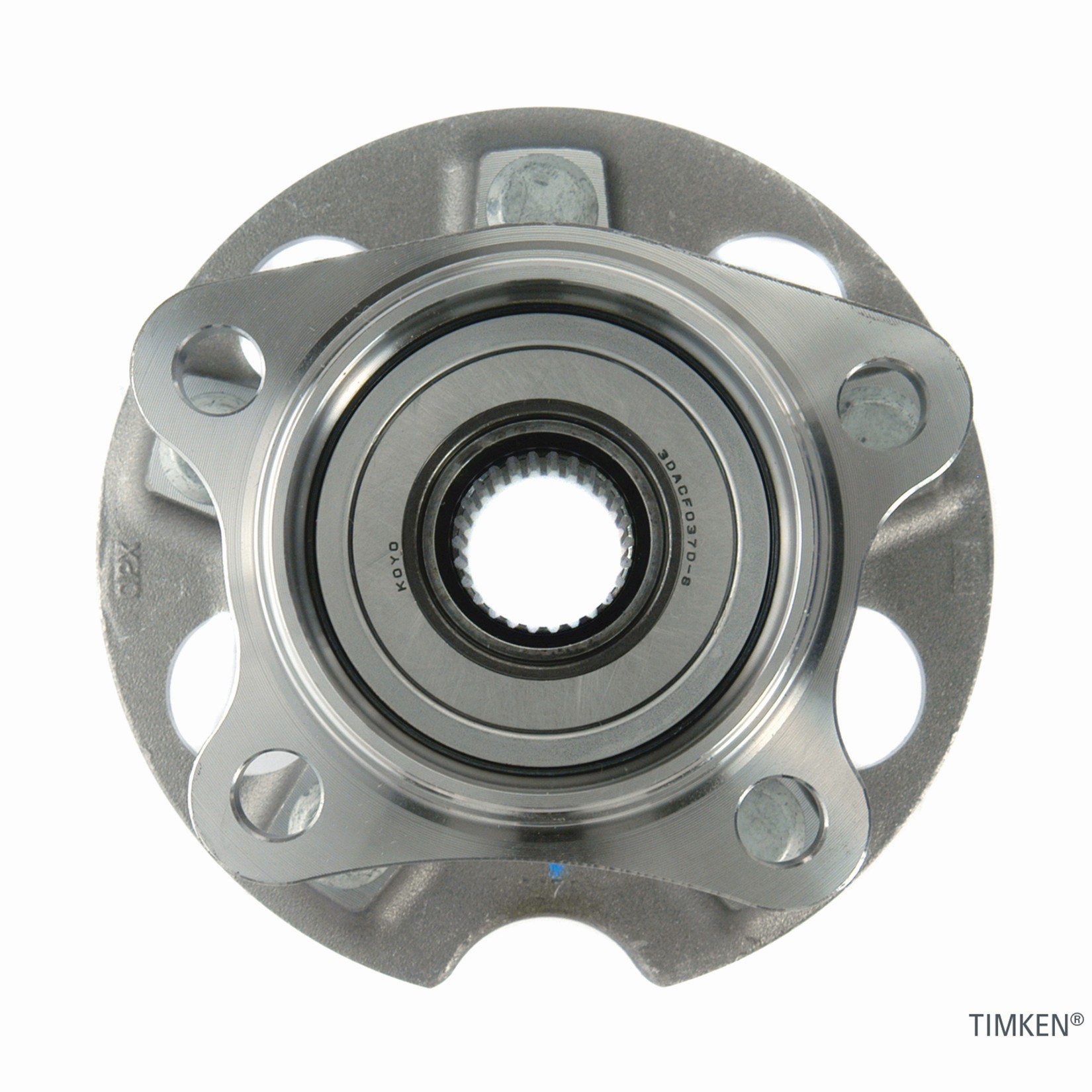 PRESET PRE-GREASED AND PRE-SEALED HUBS