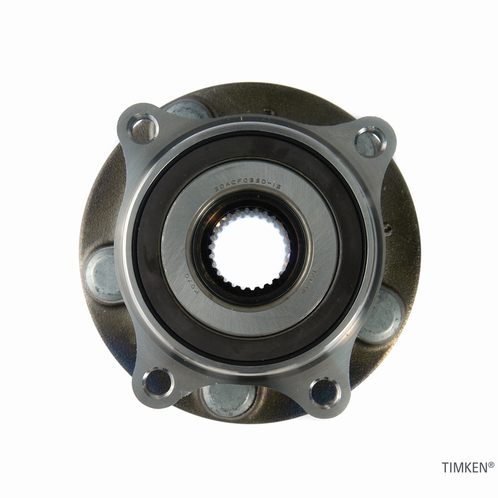 PRESET PRE-GREASED AND PRE-SEALED HUBS