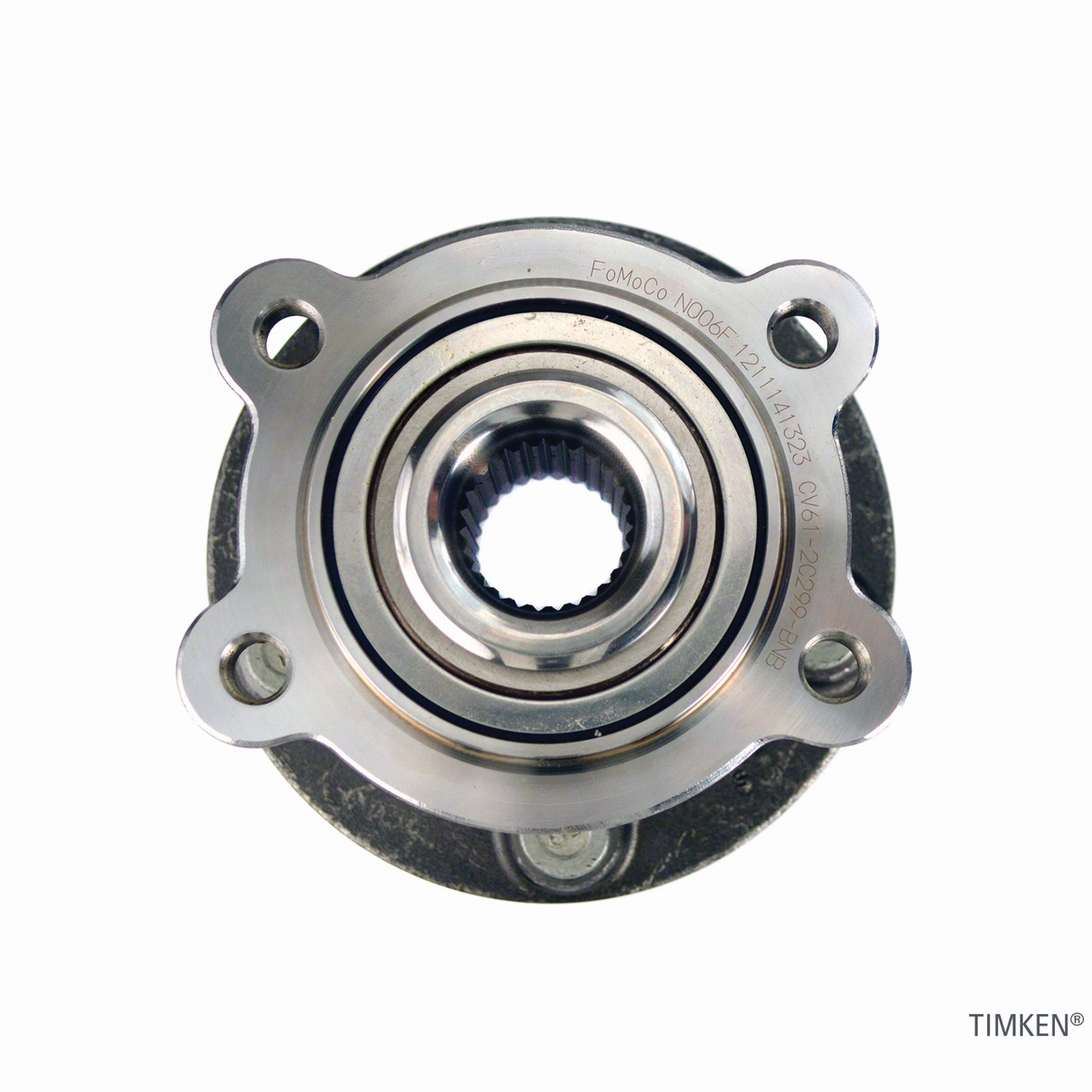 PRESET PRE-GREASED AND PRE-SEALED HUBS