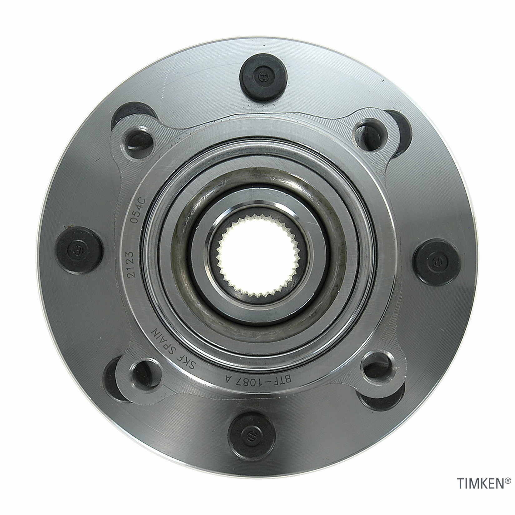 PRESET PRE-GREASED AND PRE-SEALED HUBS