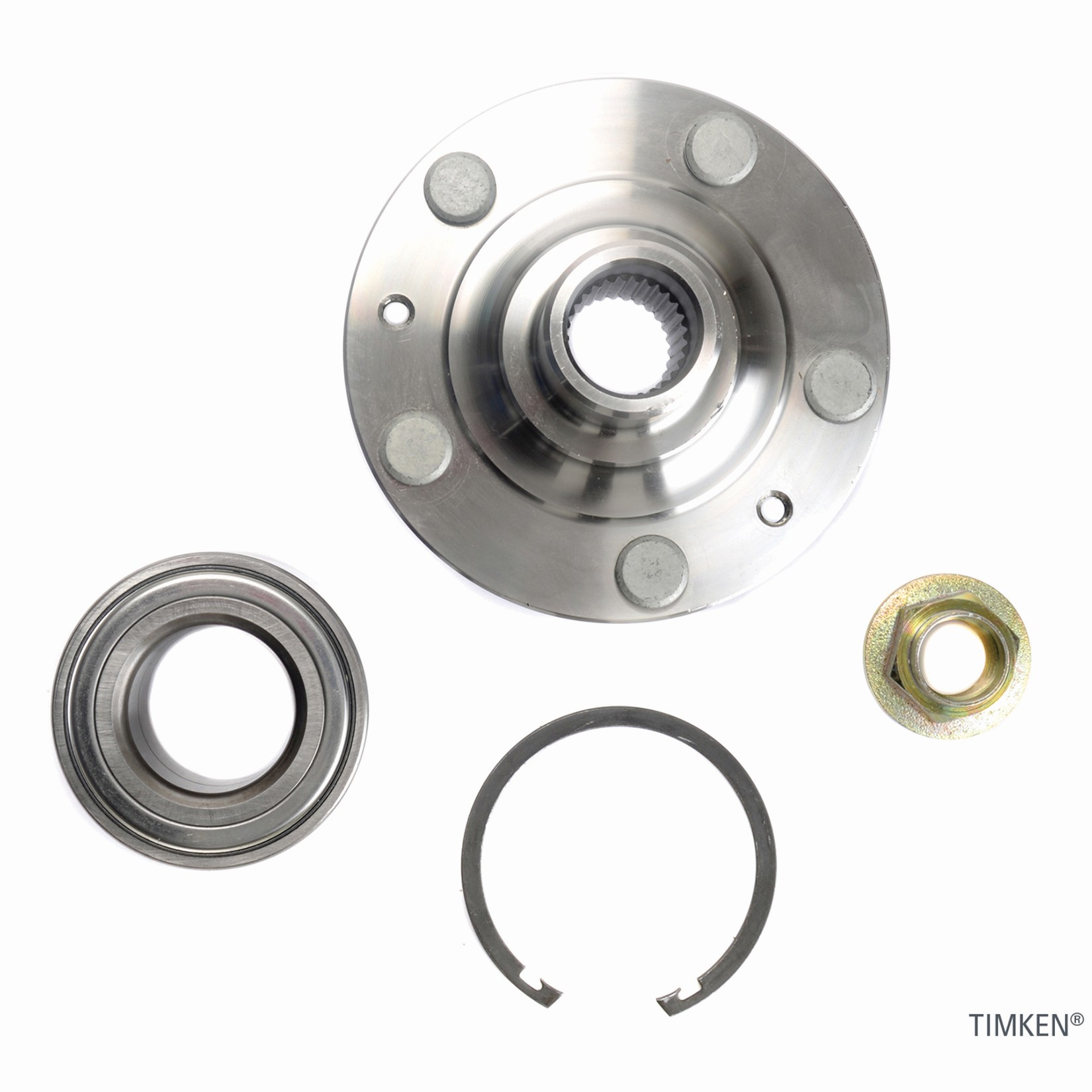 PRESET PRE-GREASED AND PRE-SEALED HUBS