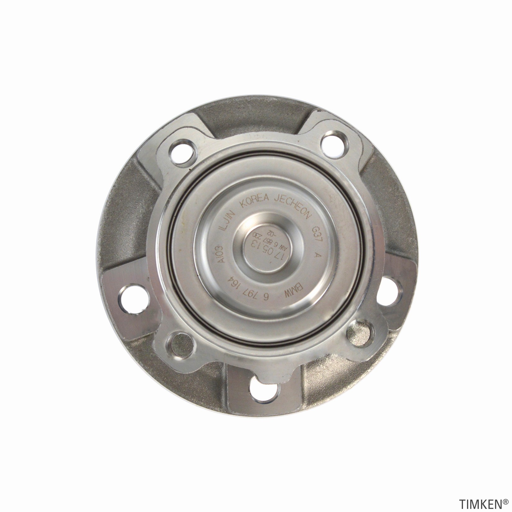 PRESET PRE-GREASED AND PRE-SEALED HUBS