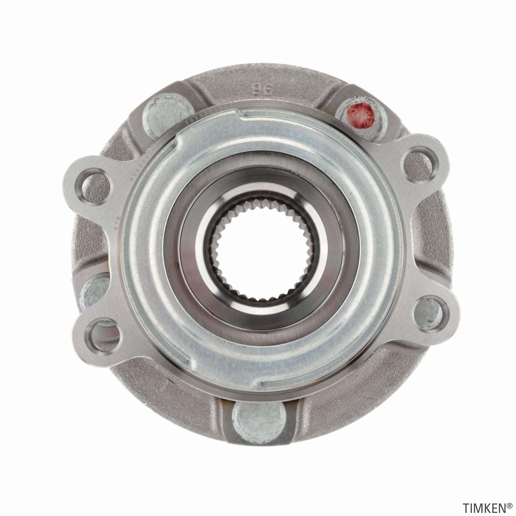 PRESET PRE-GREASED AND PRE-SEALED HUBS