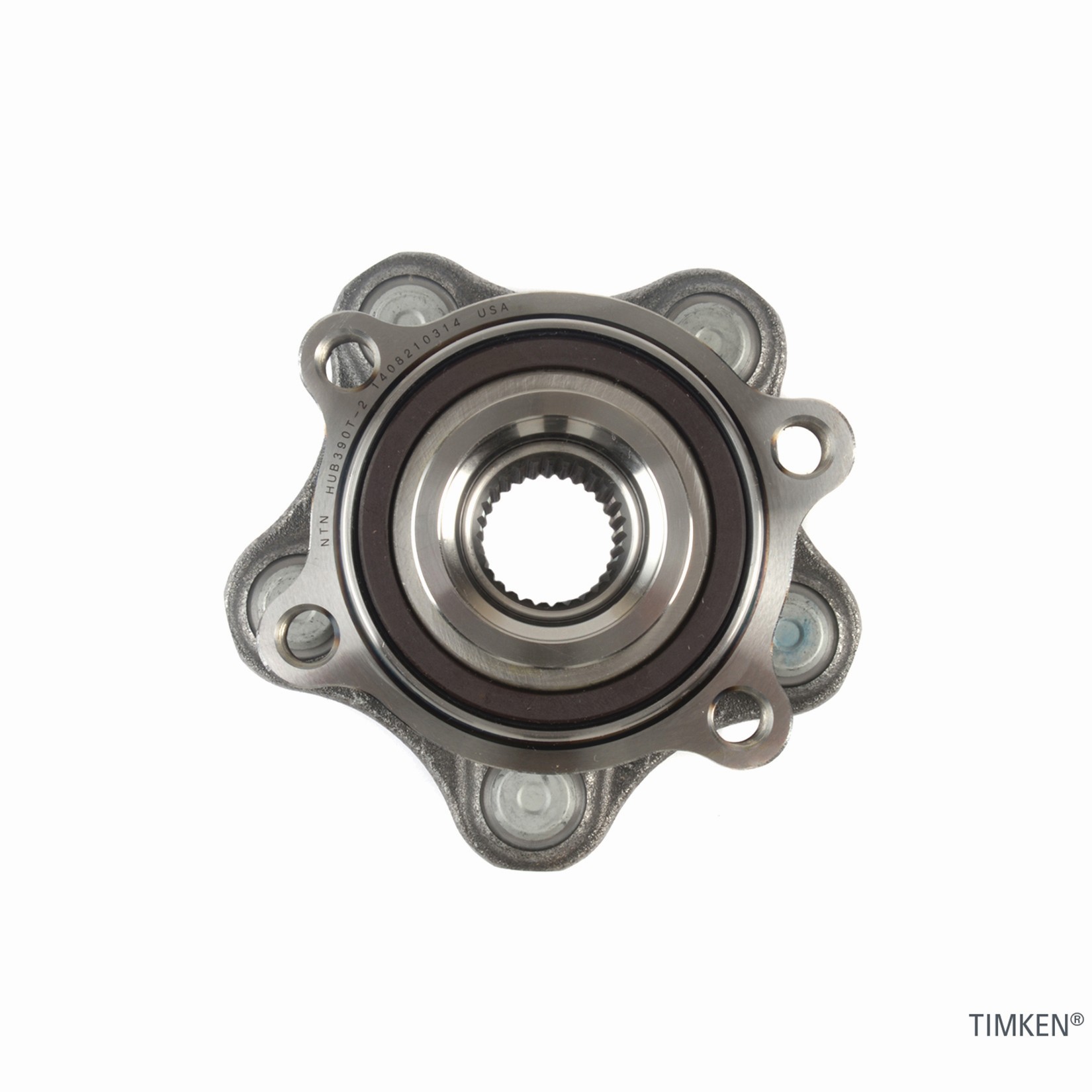 PRESET PRE-GREASED AND PRE-SEALED HUBS