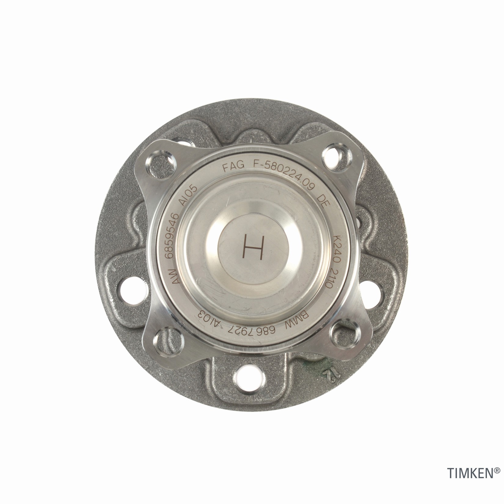 PRESET PRE-GREASED AND PRE-SEALED HUBS