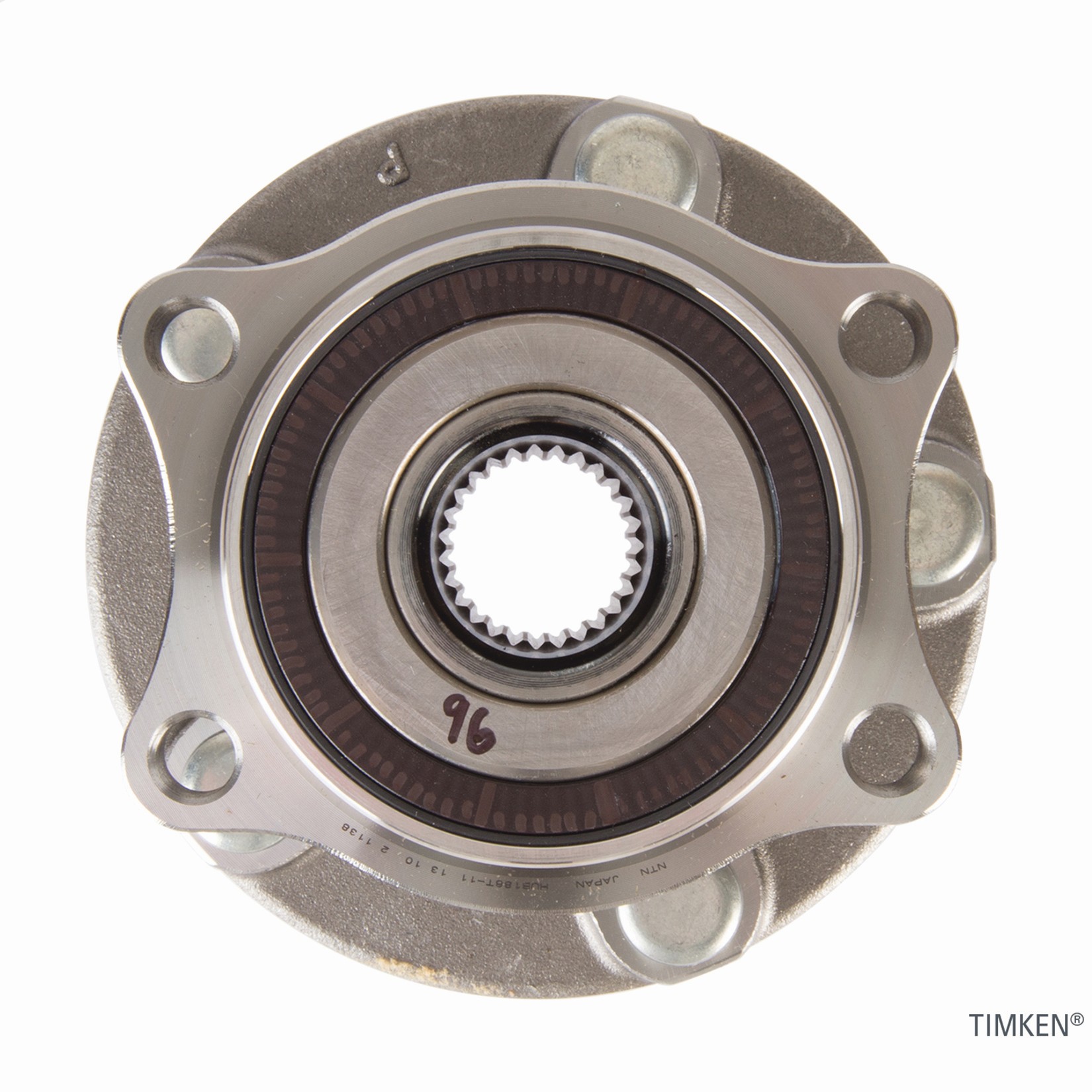 PRESET PRE-GREASED AND PRE-SEALED HUBS