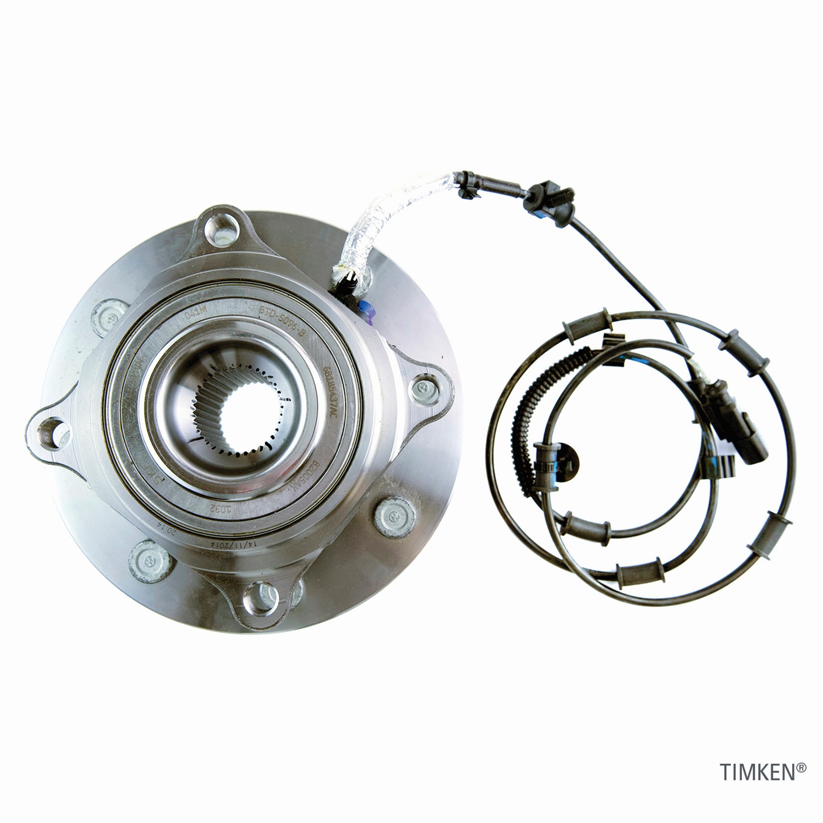 PRESET PRE-GREASED AND PRE-SEALED HUBS