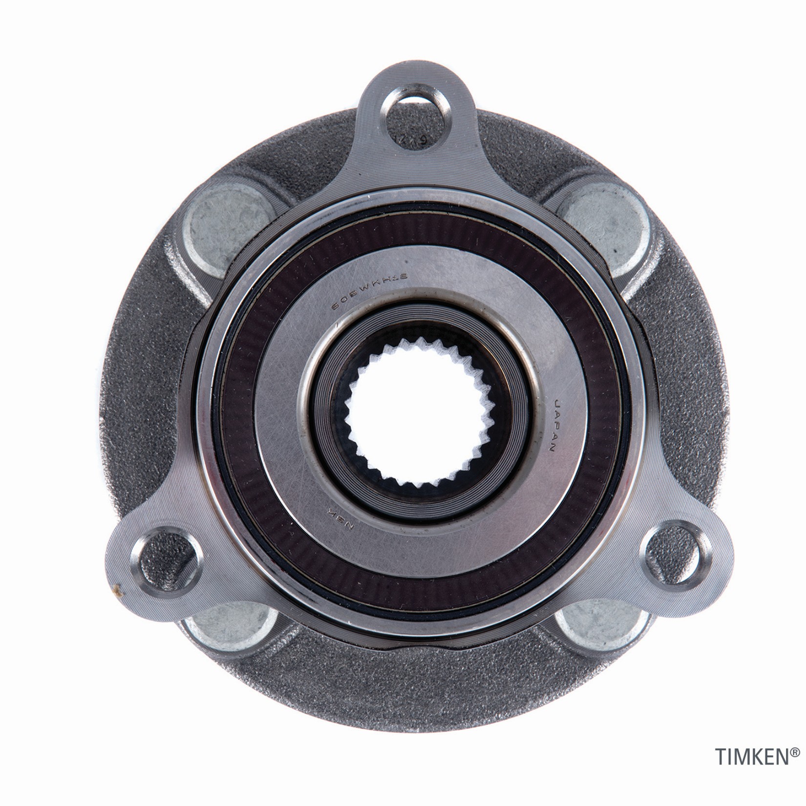 PRESET PRE-GREASED AND PRE-SEALED HUBS