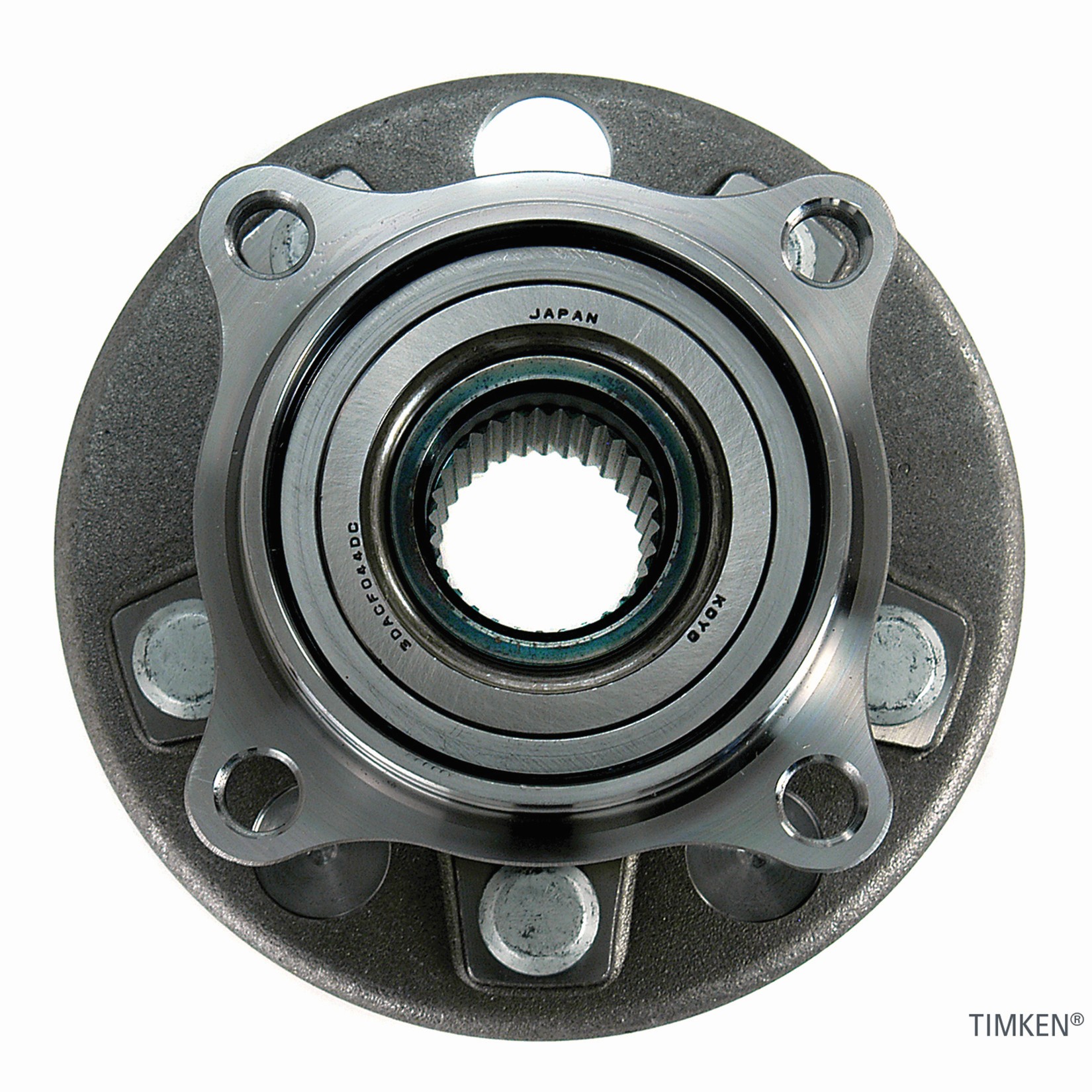 PRESET PRE-GREASED AND PRE-SEALED HUBS