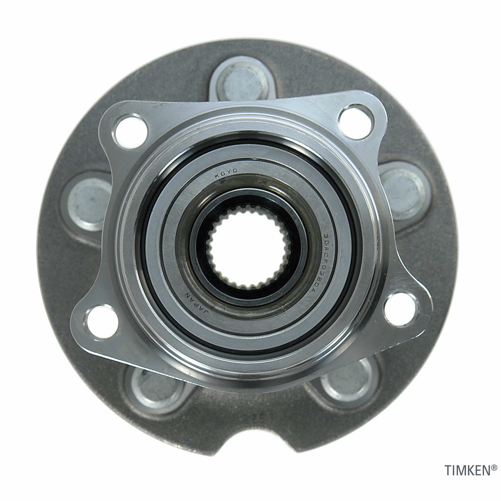 PRESET PRE-GREASED AND PRE-SEALED HUBS