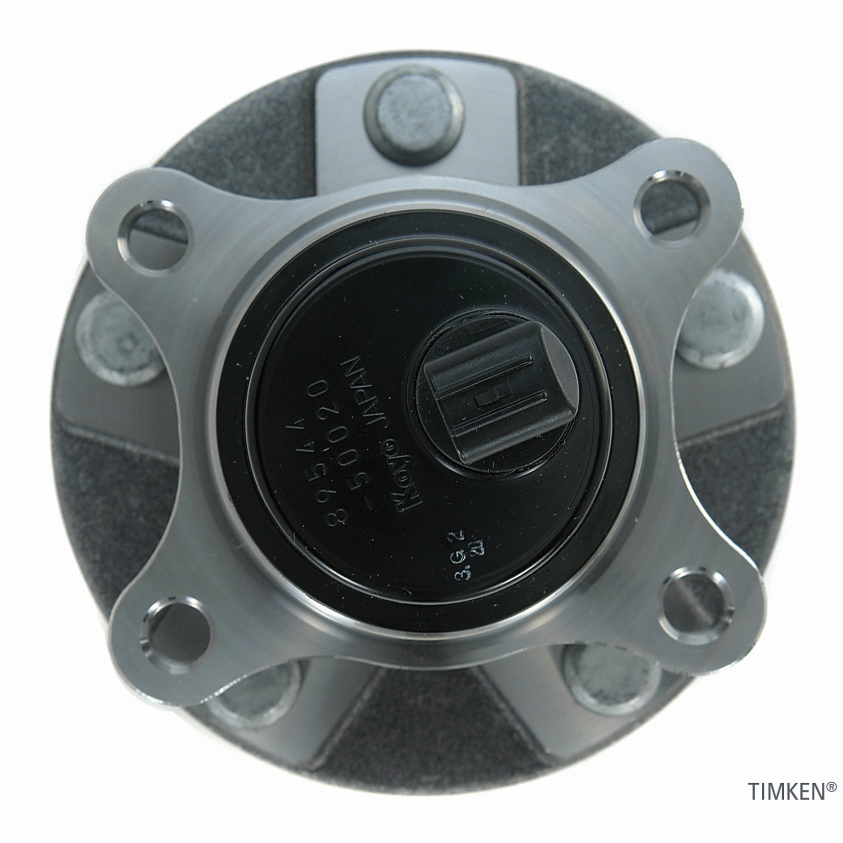 PRESET PRE-GREASED AND PRE-SEALED HUBS