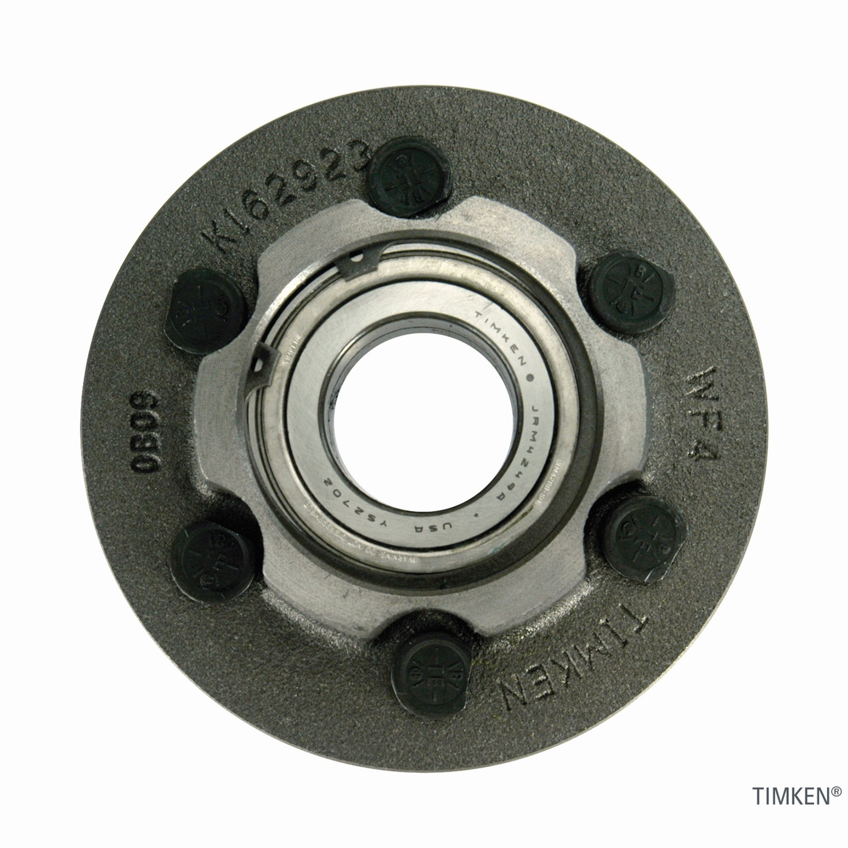 PRESET PRE-GREASED AND PRE-SEALED HUBS