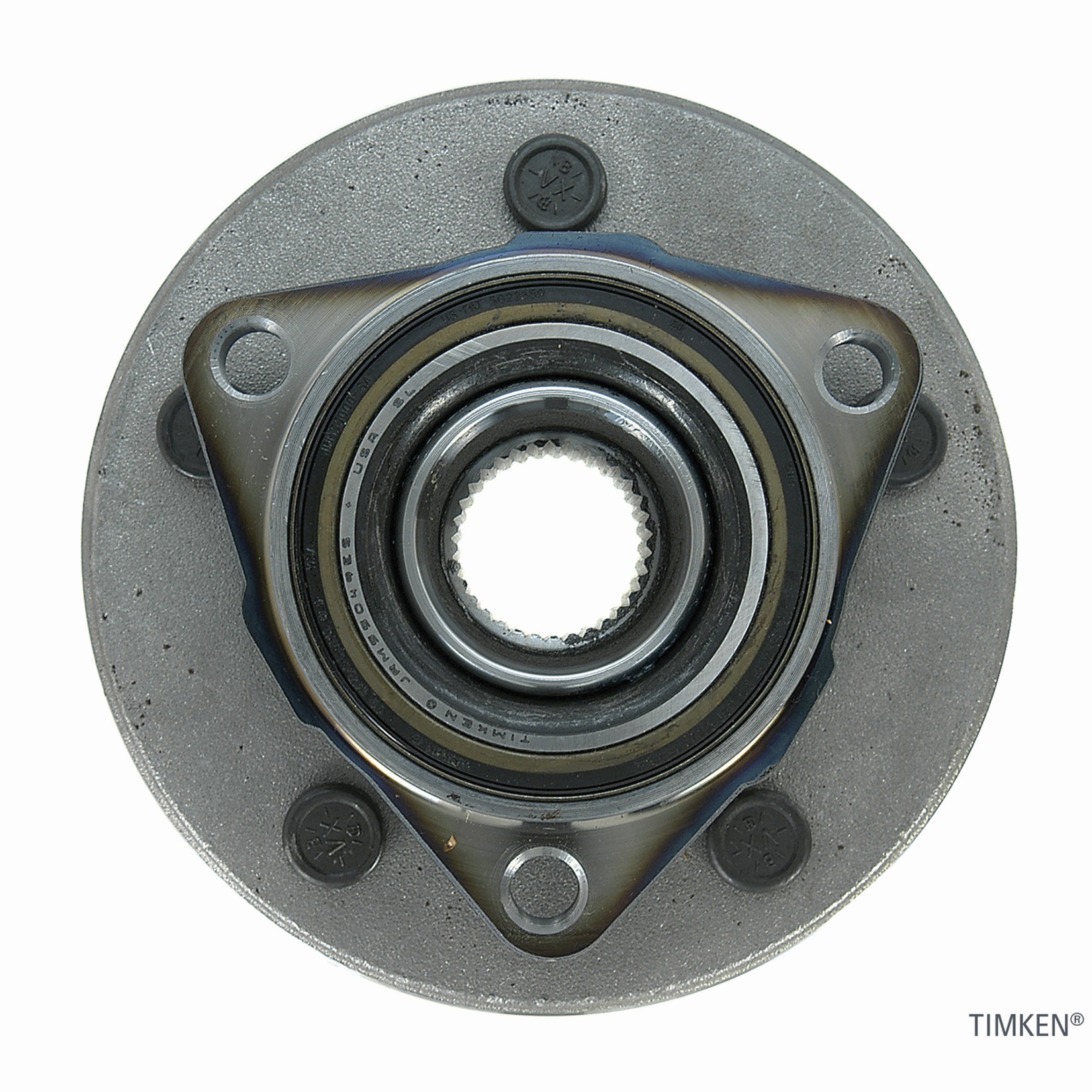 PRESET PRE-GREASED AND PRE-SEALED HUBS