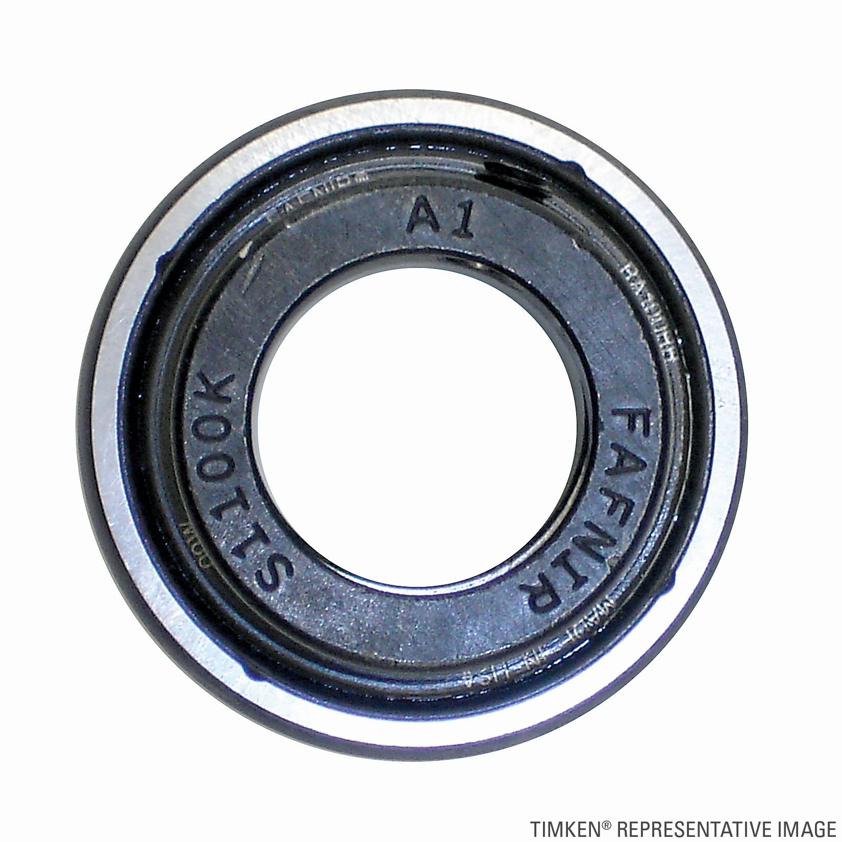 WIDE INNER RING BALL BEARING WITH COLLAR