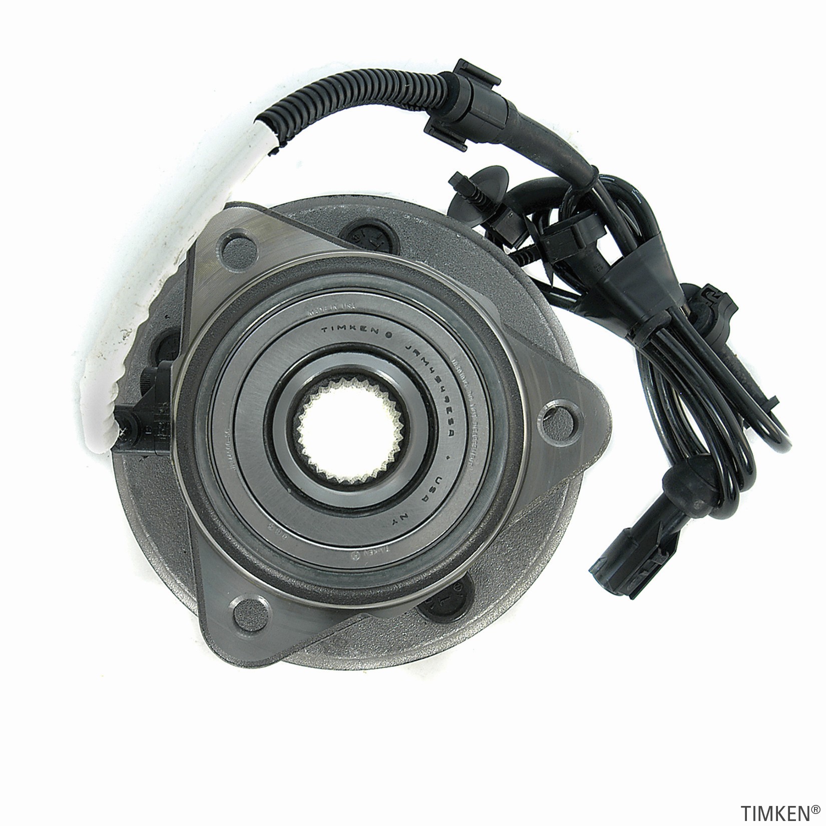 PRESET PRE-GREASED AND PRE-SEALED HUBS