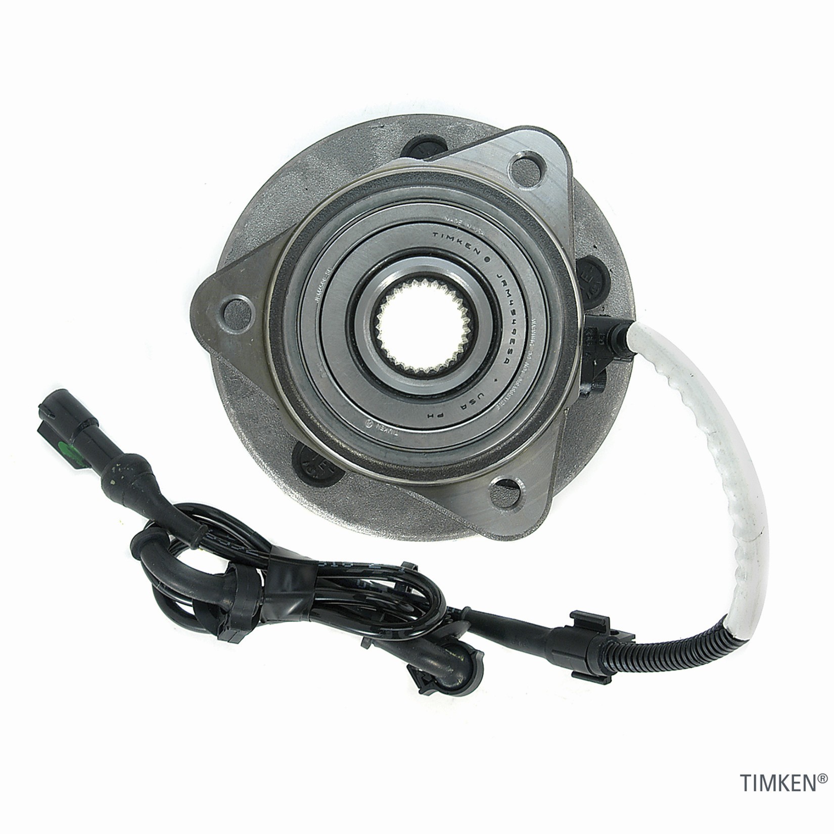 PRESET PRE-GREASED AND PRE-SEALED HUBS