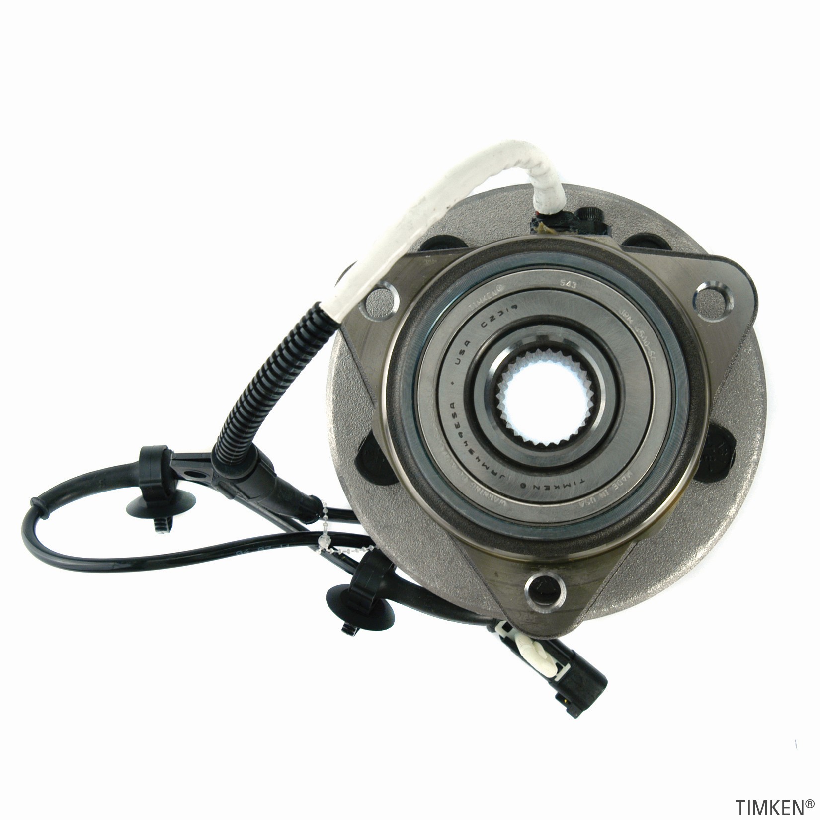 PRESET PRE-GREASED AND PRE-SEALED HUBS