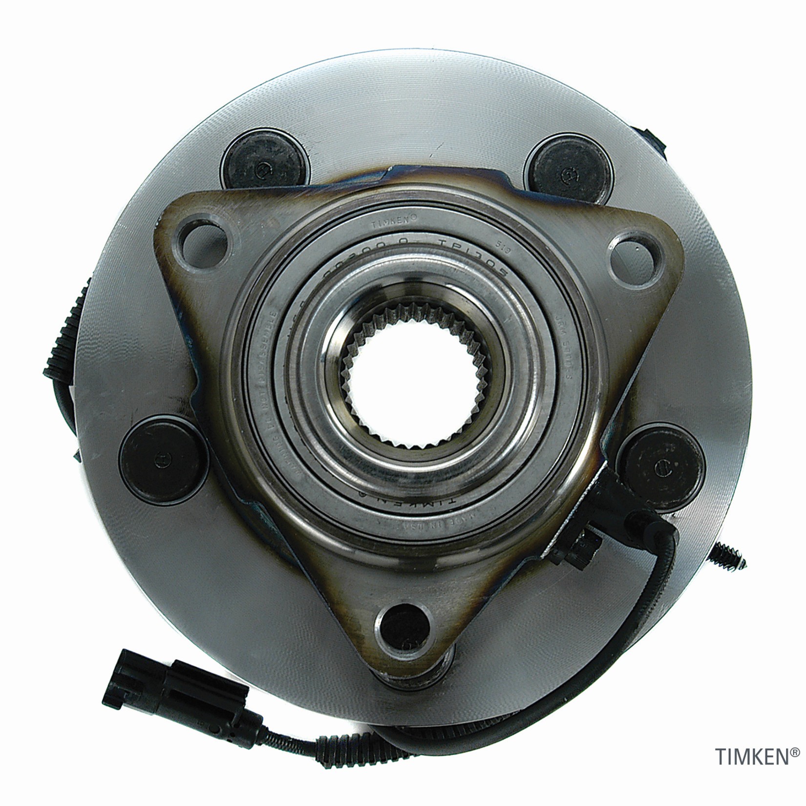 PRESET PRE-GREASED AND PRE-SEALED HUBS