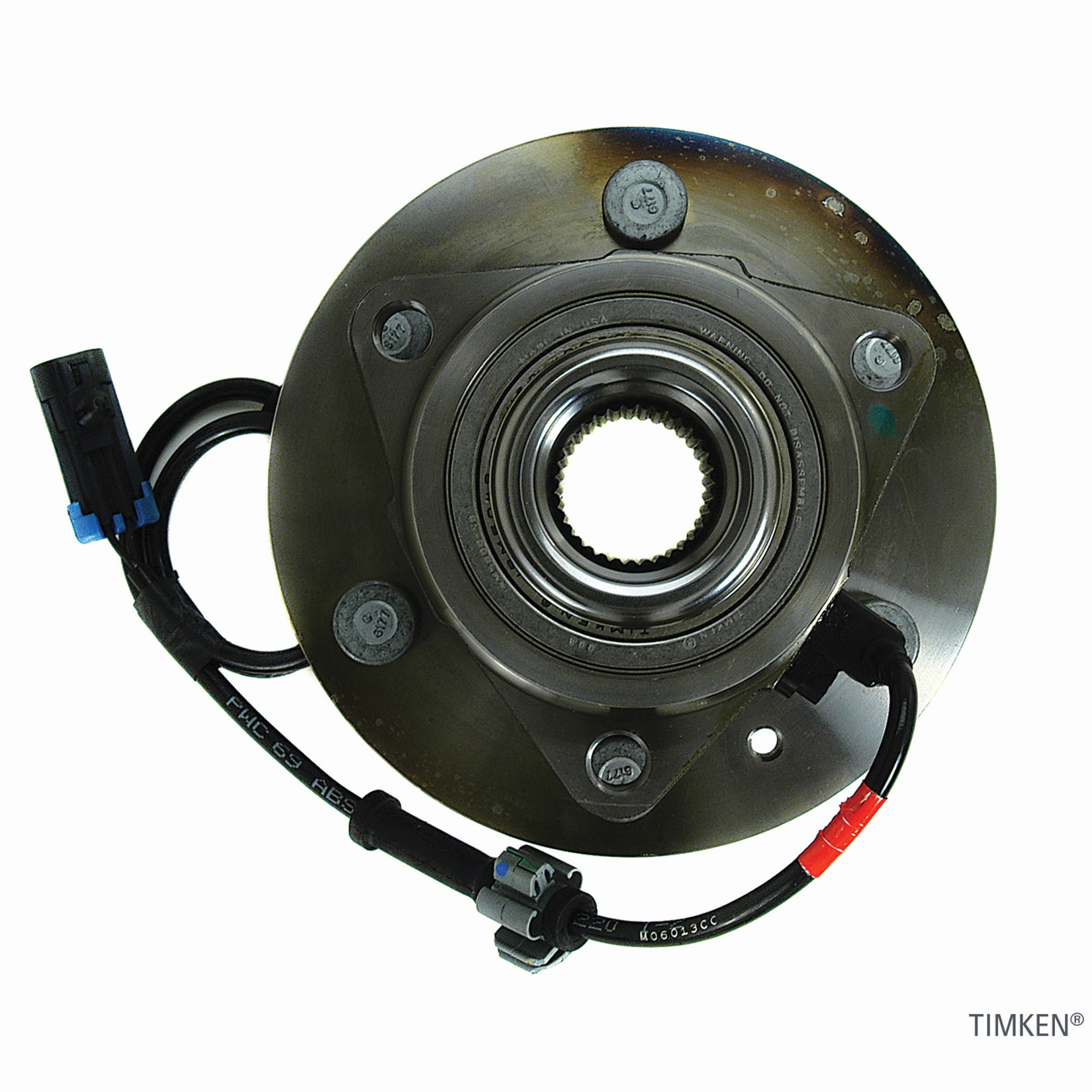 PRESET PRE-GREASED AND PRE-SEALED HUBS