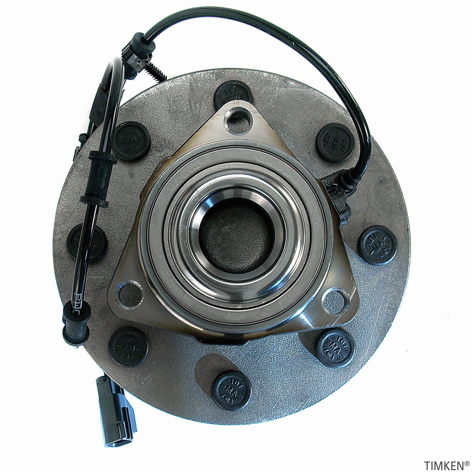 PRESET PRE-GREASED AND PRE-SEALED HUBS