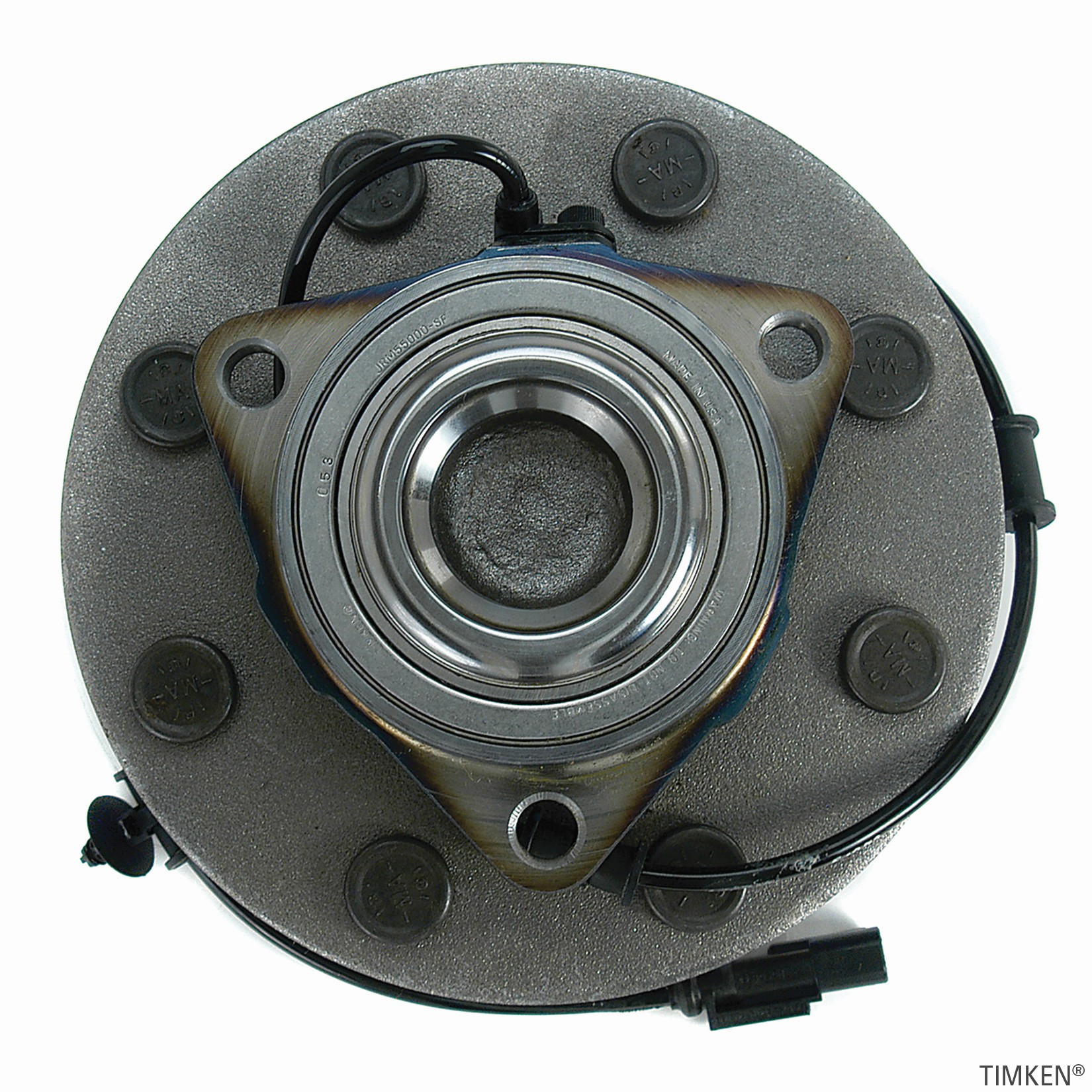 PRESET PRE-GREASED AND PRE-SEALED HUBS