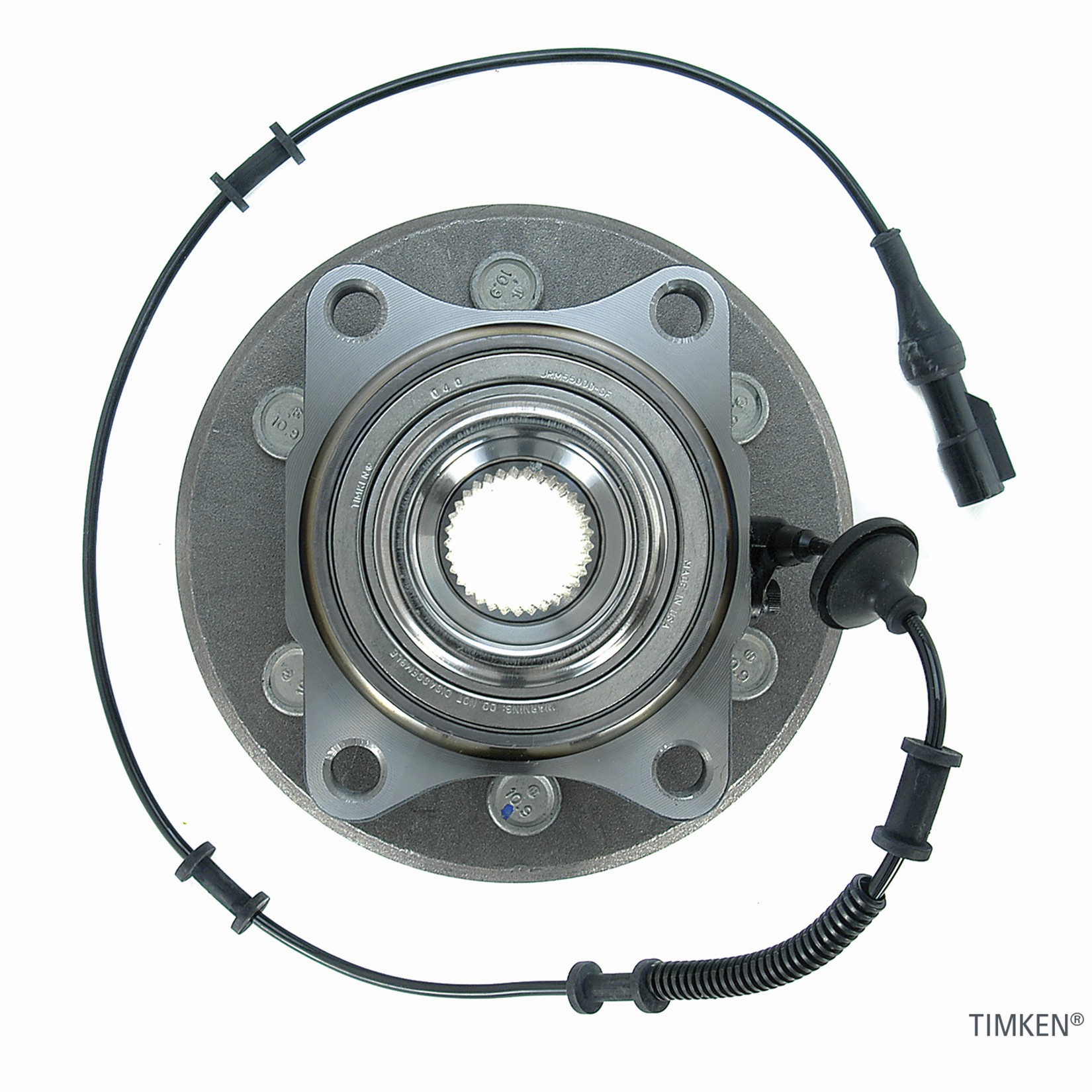 PRESET PRE-GREASED AND PRE-SEALED HUBS