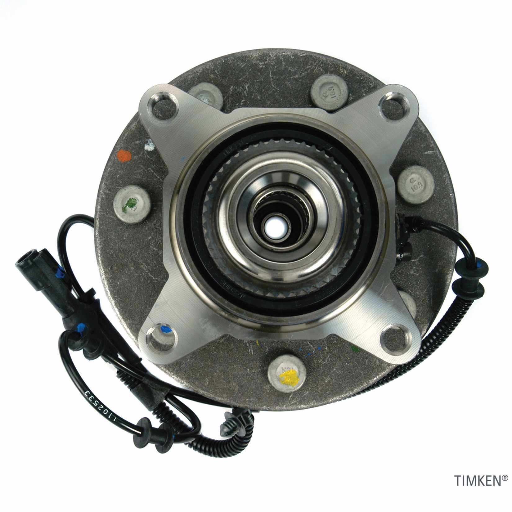 PRESET PRE-GREASED AND PRE-SEALED HUBS