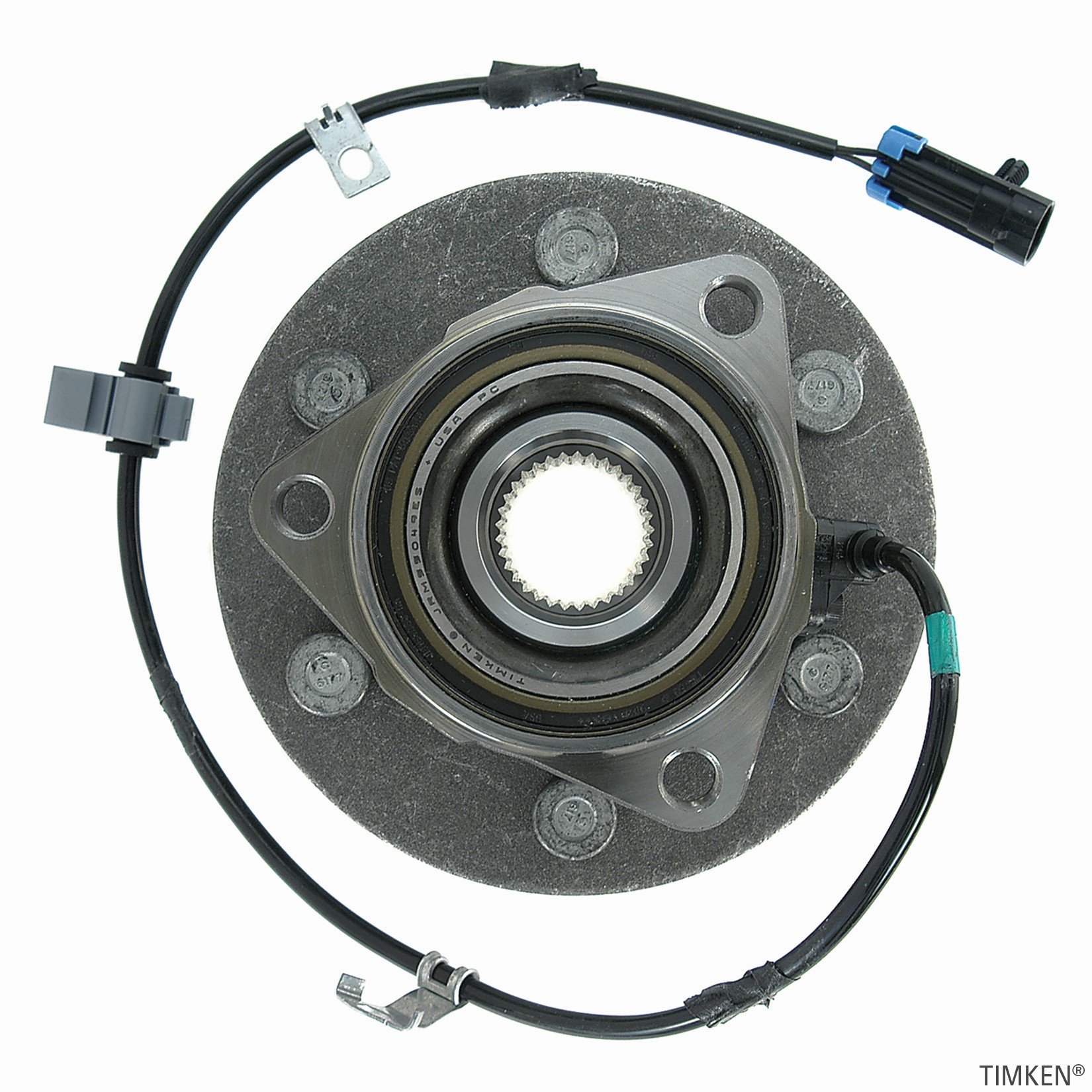 PRESET PRE-GREASED AND PRE-SEALED HUBS