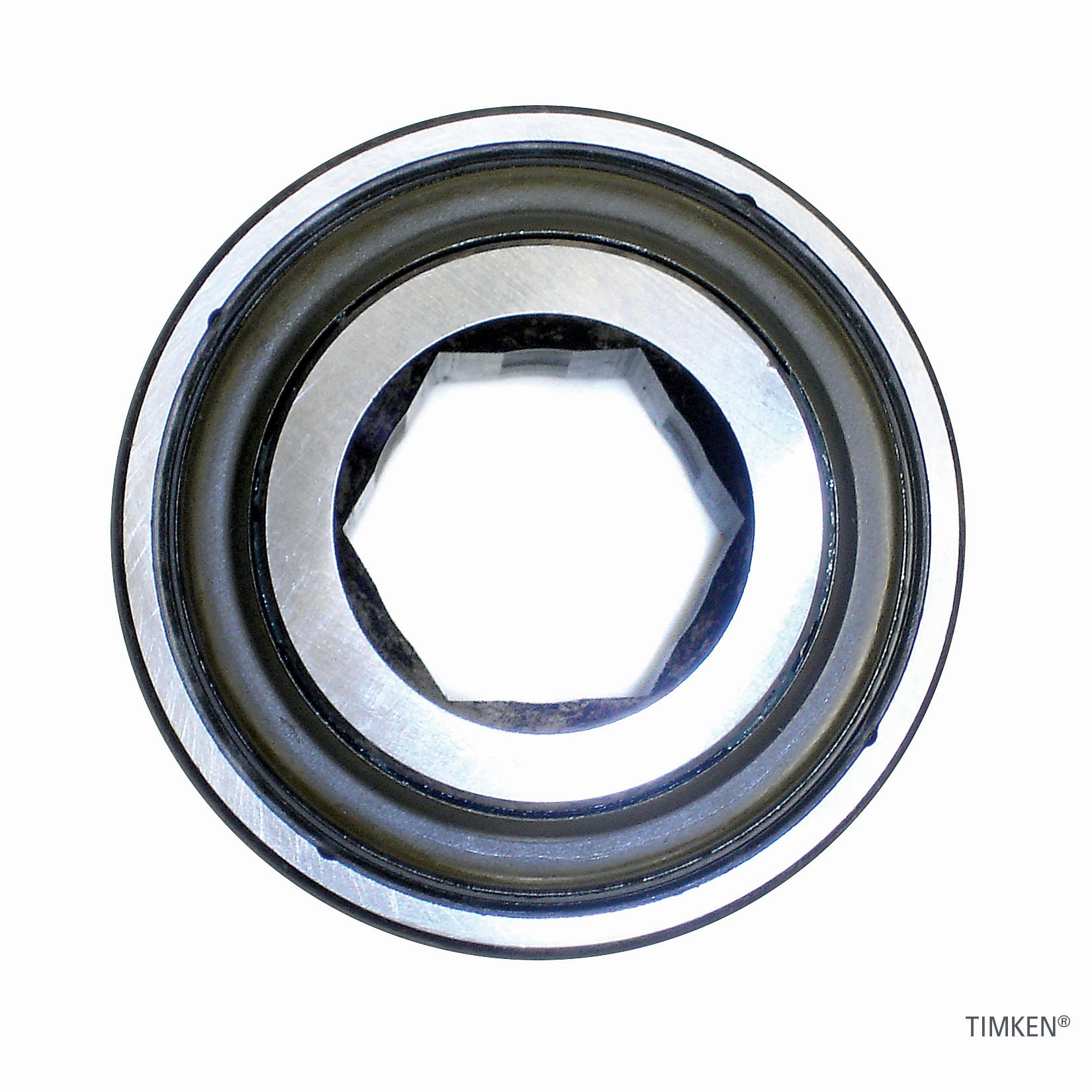 WIDE INNER RING BALL BEARING