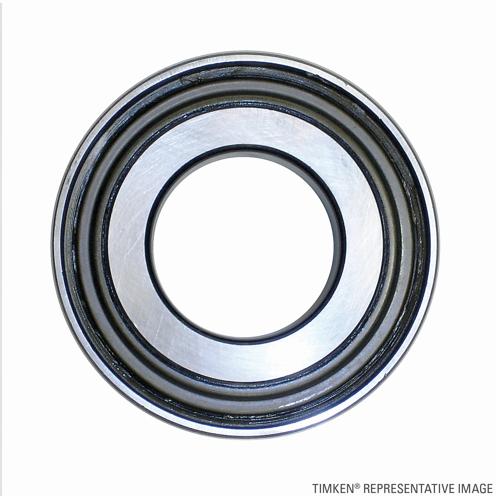 WIDE TYPE NON-RELUBRICATABLE BALL BRG