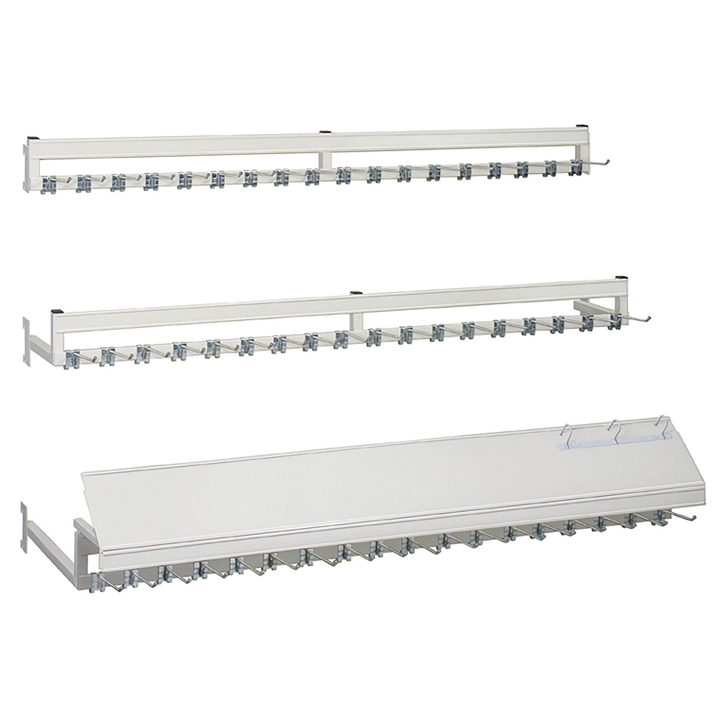 4 FOOT 3 TIER WATERFALL RACK