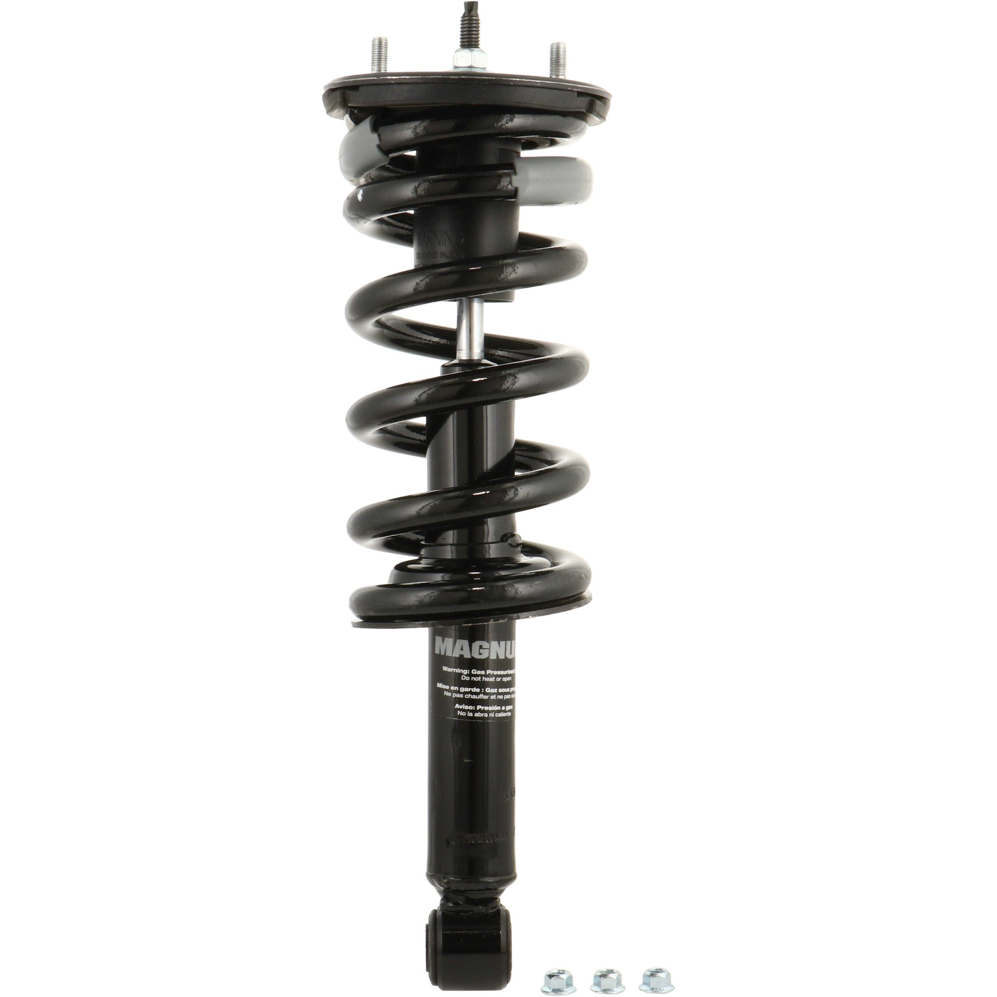 Magnum Loaded Assembly Front Suspension Strut and Coil Spring Assembly