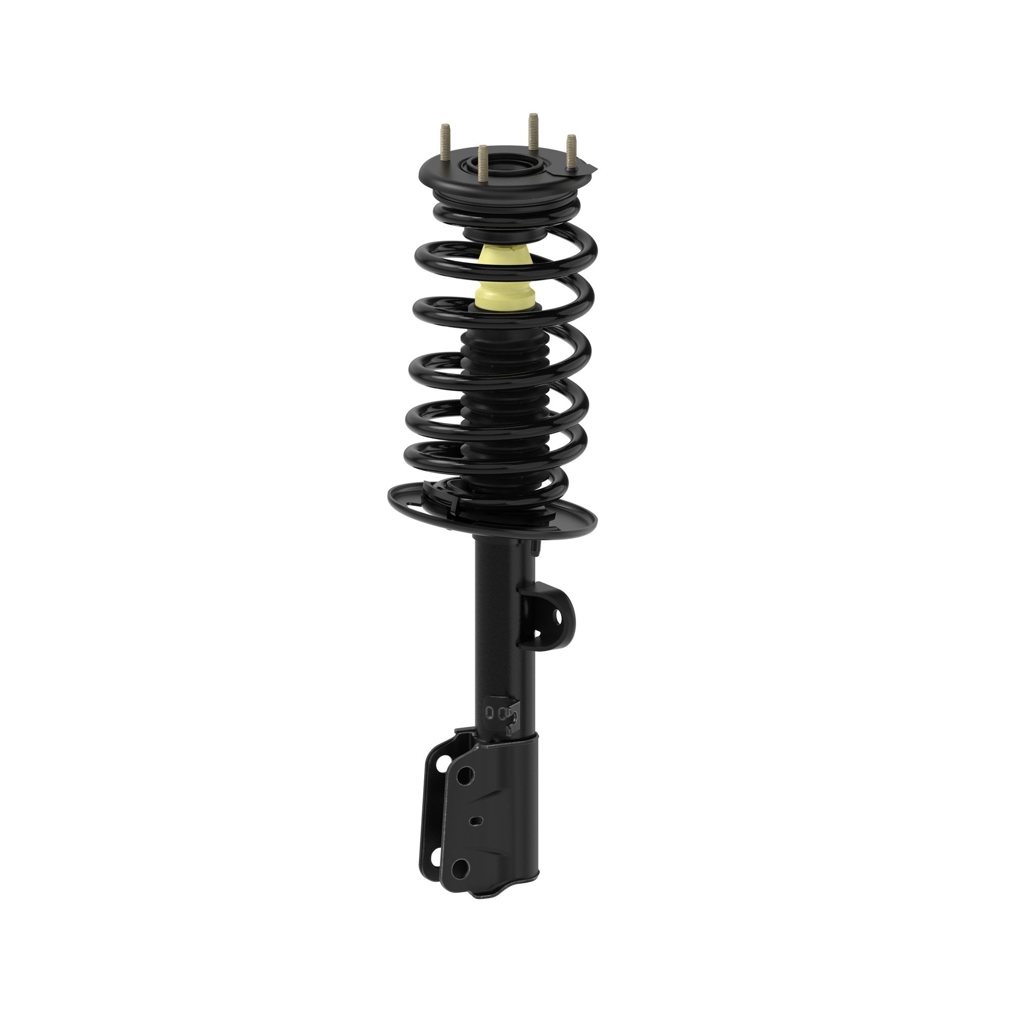 Magnum Loaded Assembly Front Left Suspension Strut and Coil Spring Assembly