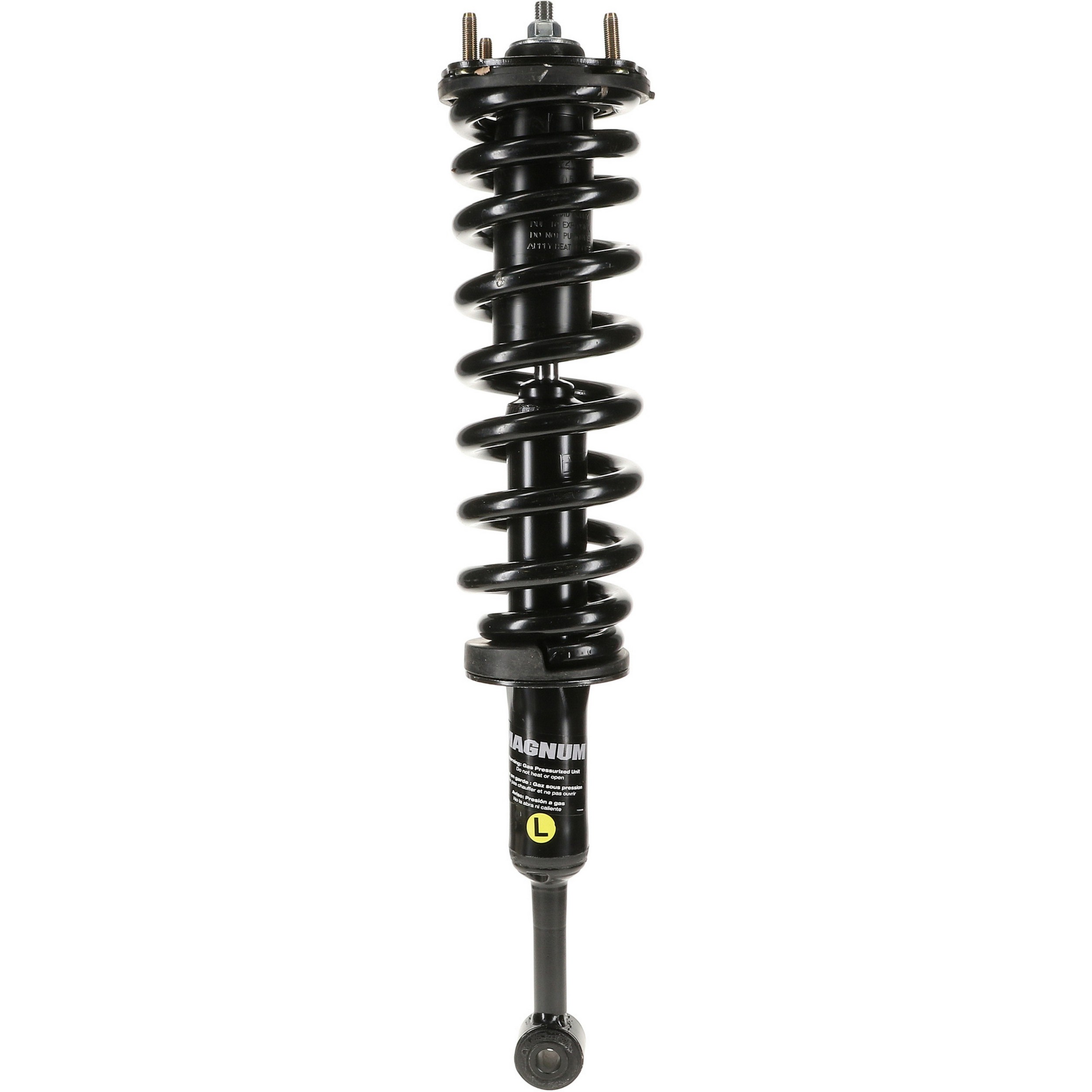 Magnum Loaded Assembly Front Left Suspension Strut and Coil Spring Assembly