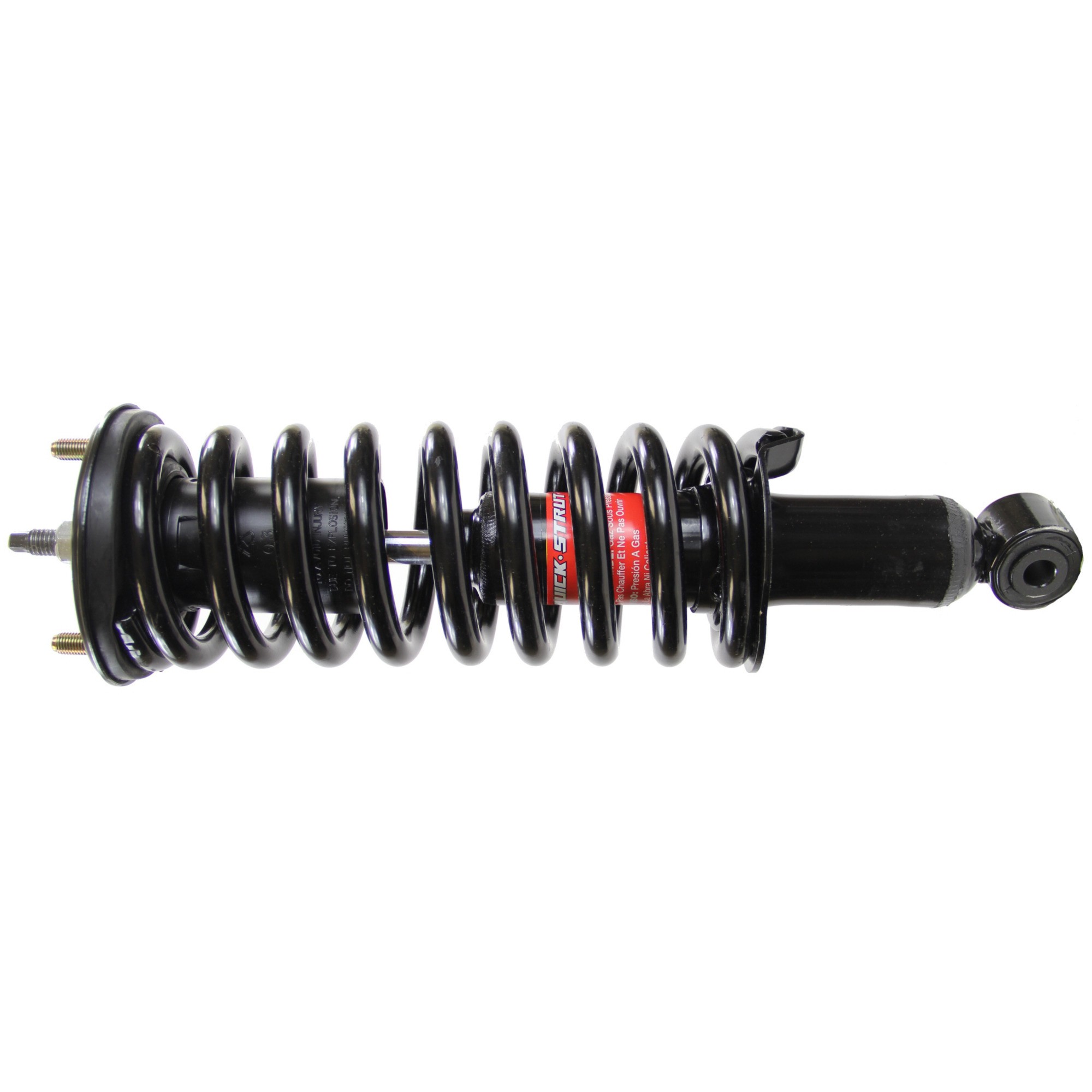 Quick-Strut Front Suspension Strut and Coil Spring Assembly