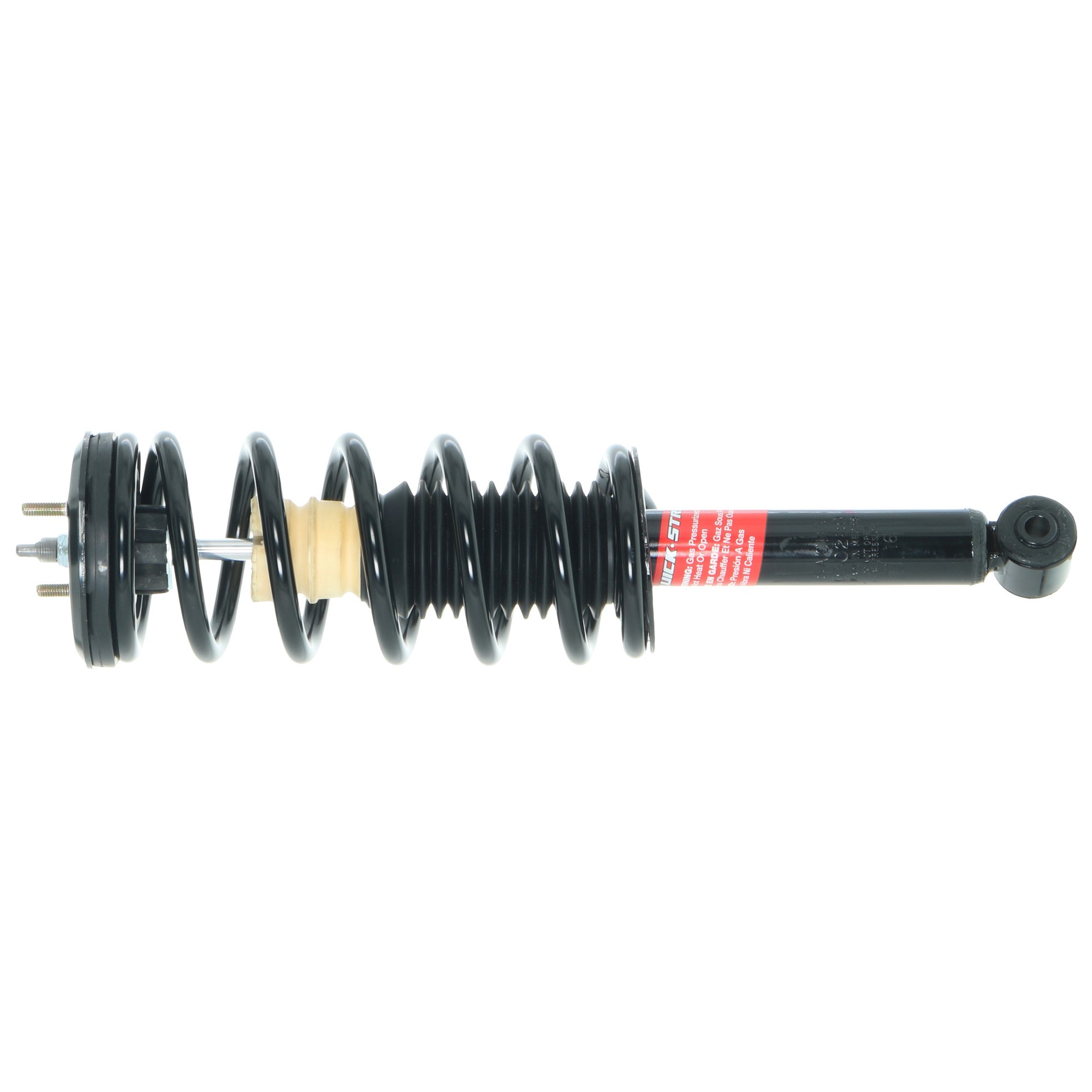Quick-Strut Rear Suspension Strut and Coil Spring Assembly