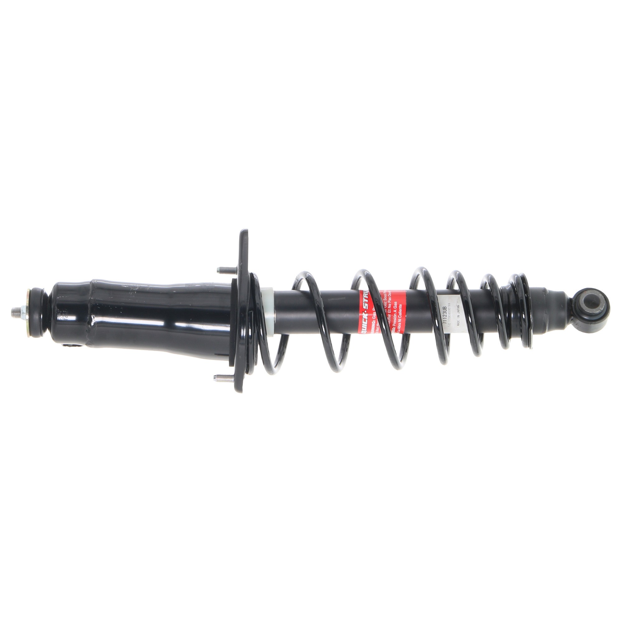 Quick-Strut Rear Left Suspension Strut and Coil Spring Assembly