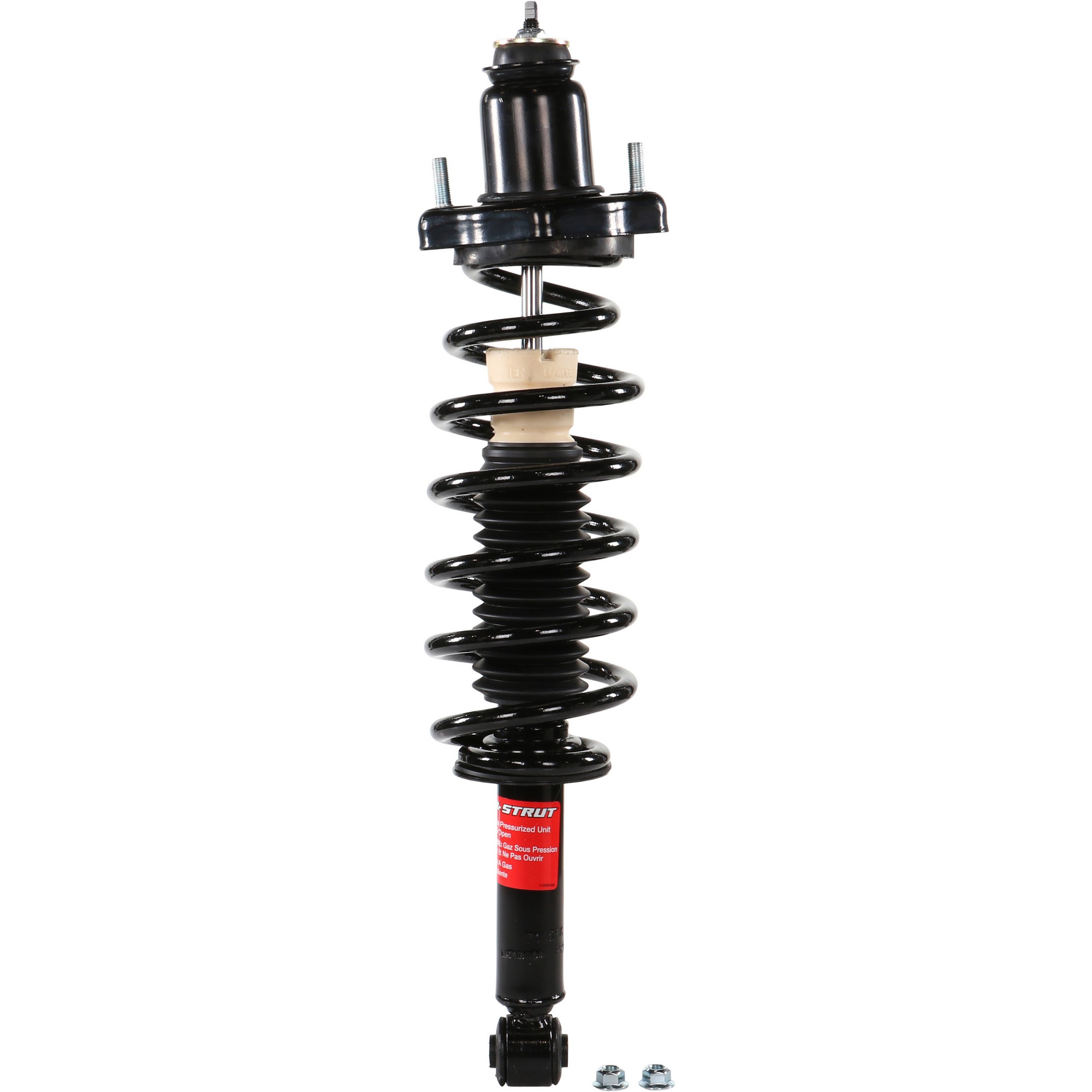 Quick-Strut Rear Suspension Strut and Coil Spring Assembly